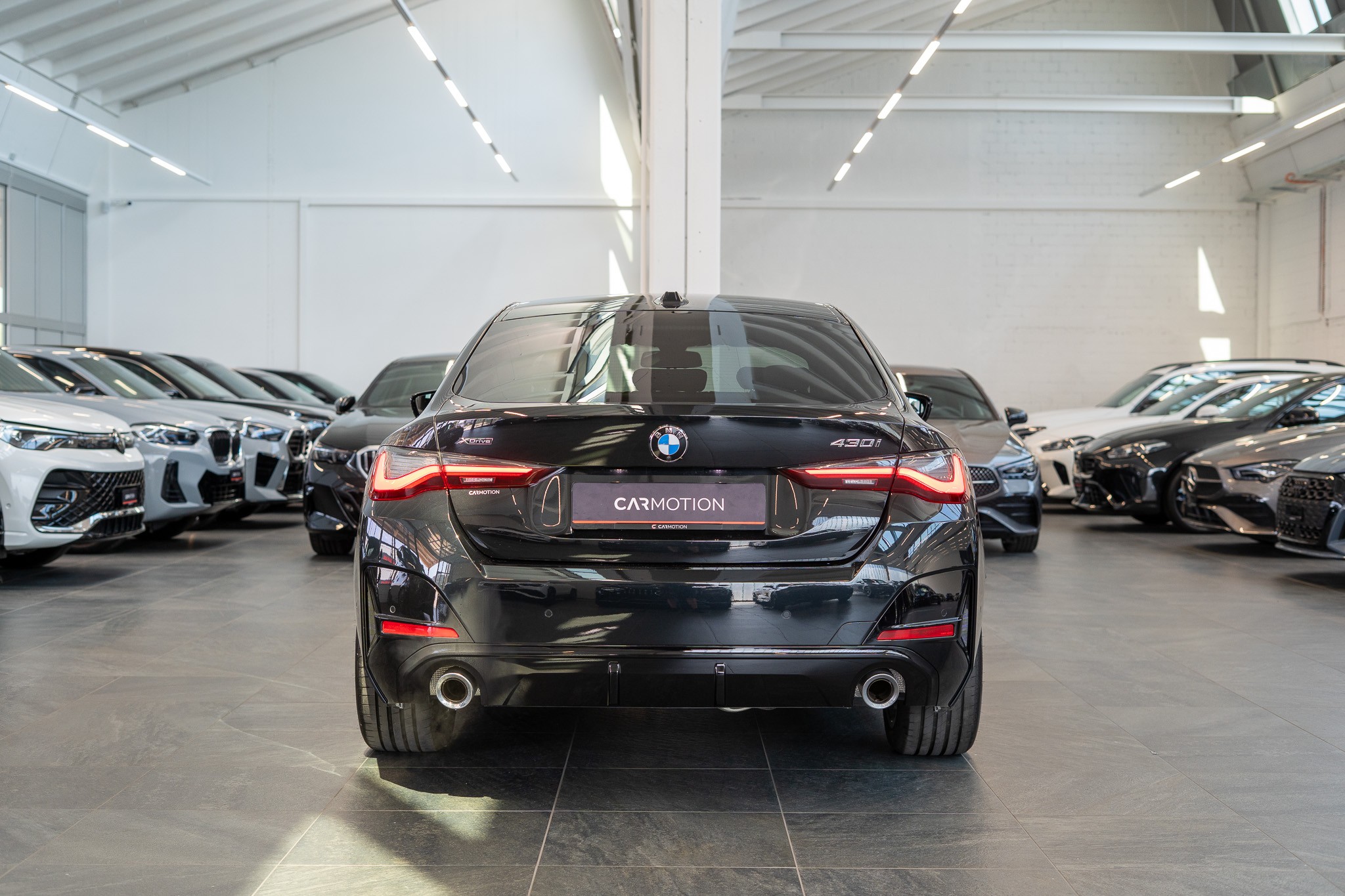430i xDrive M Sport Gran Coupé / LCI /Glasdach / Rückfahrkamera /