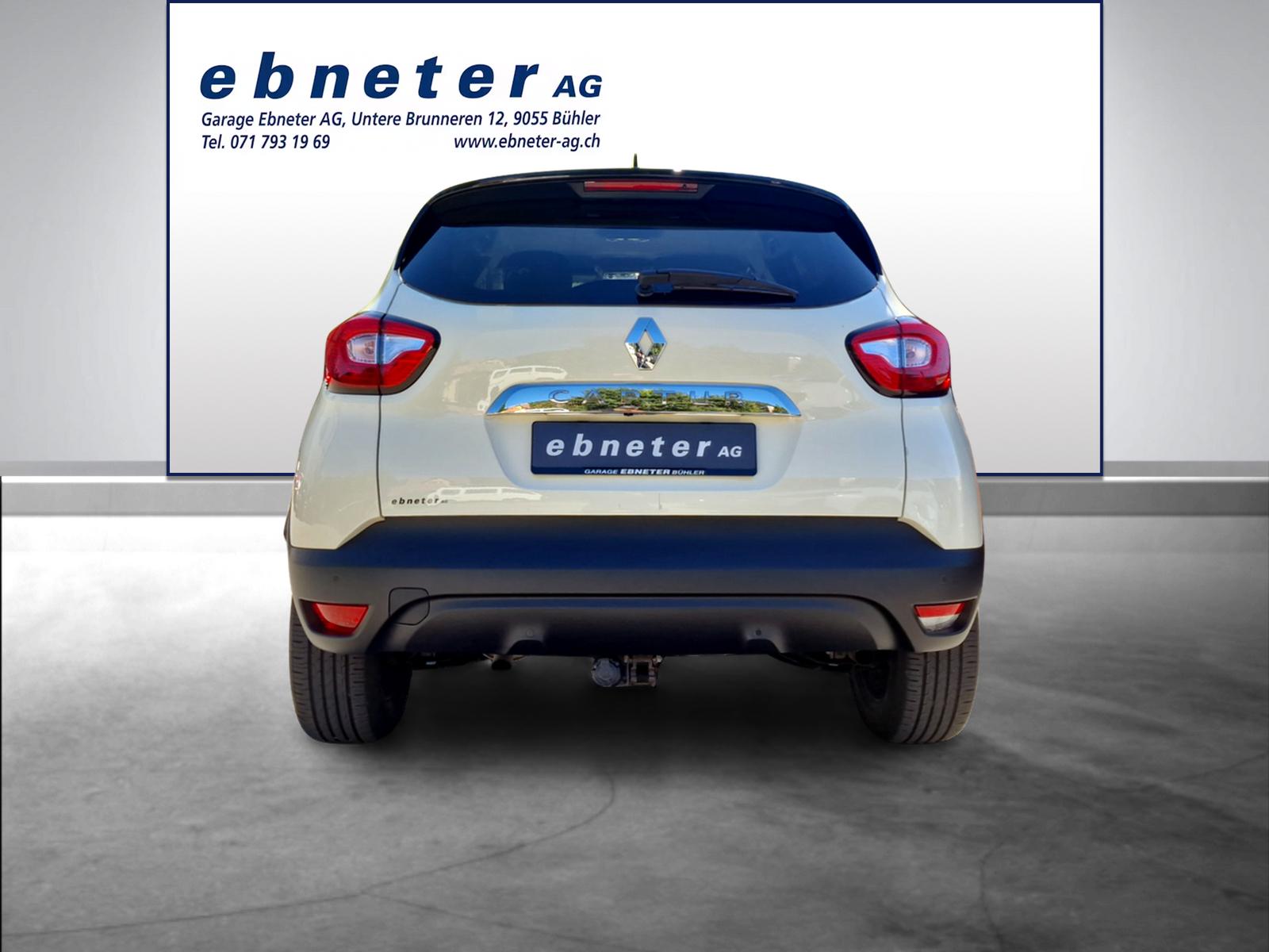 RENAULT Captur 1.2 TCe Swiss Ed. EDC S/S - 5