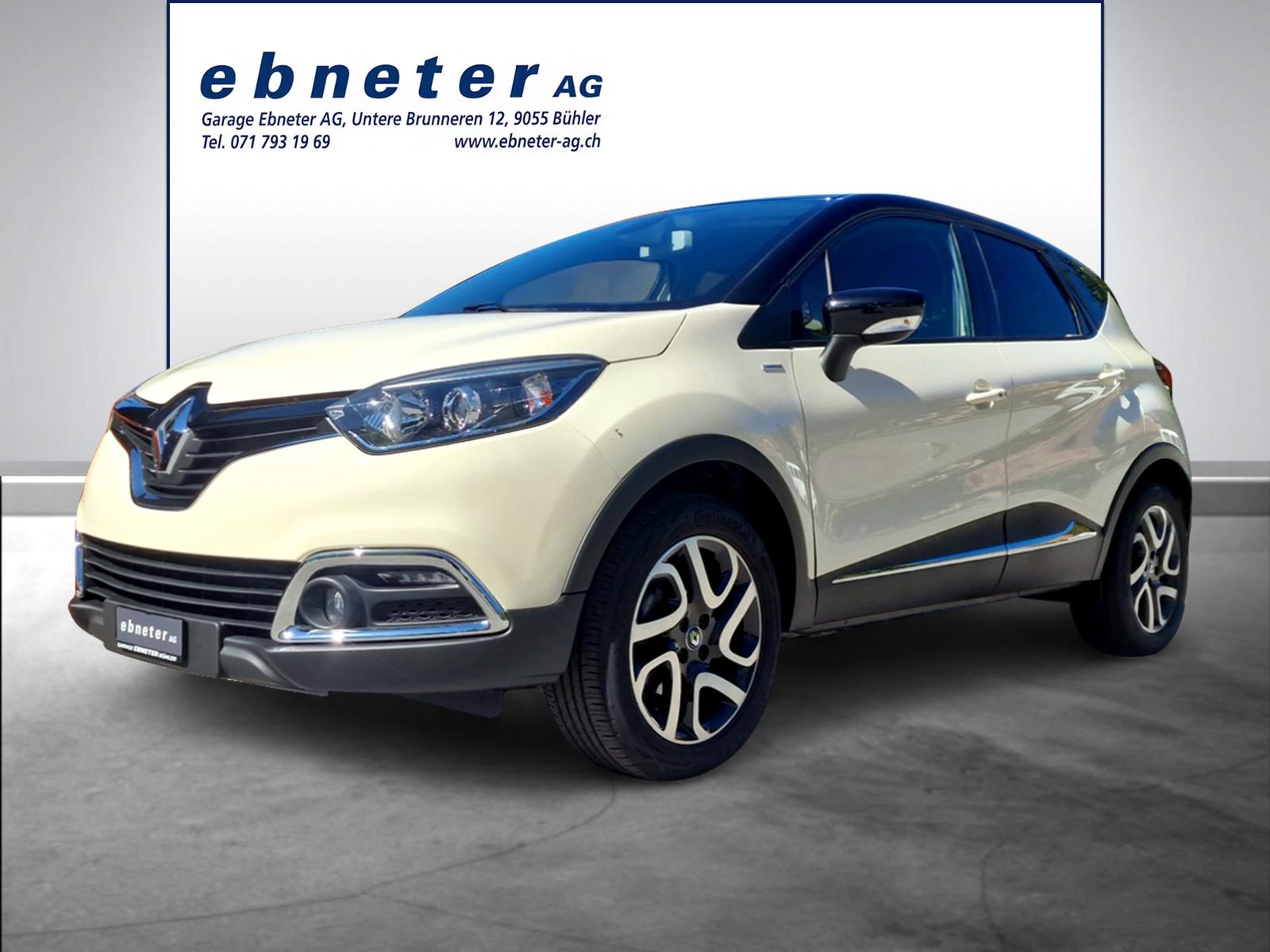 RENAULT Captur 1.2 TCe Swiss Ed. EDC S/S