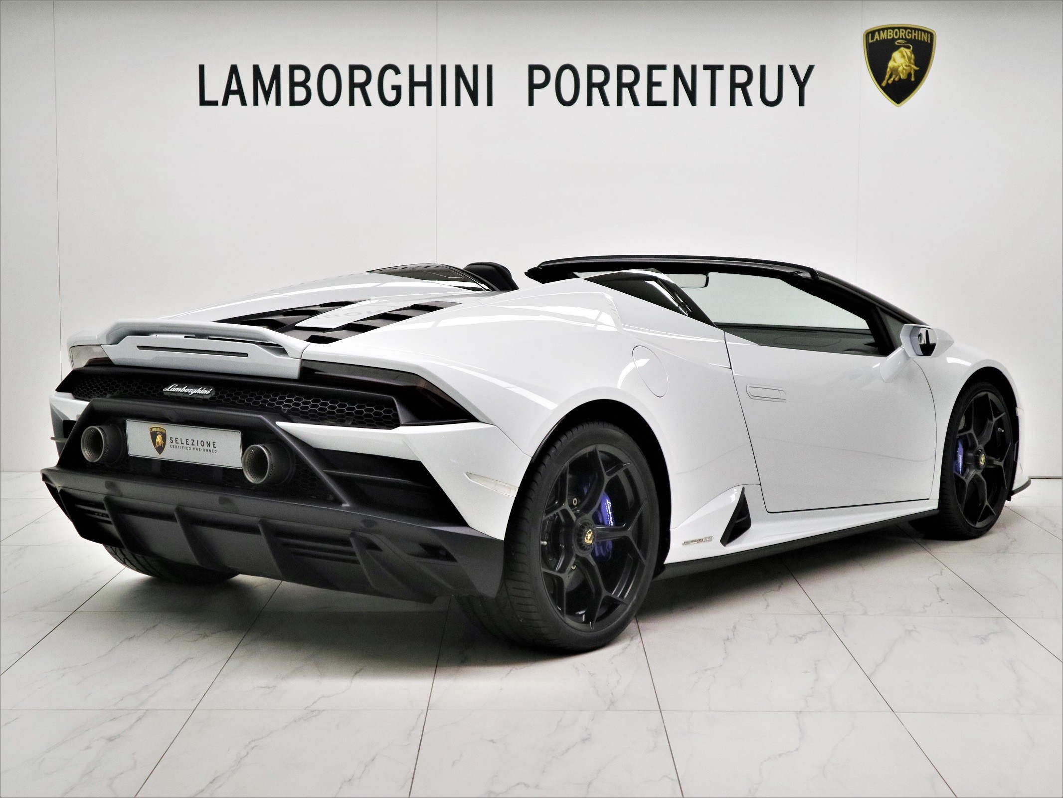 Huracan EVO Spyder DCT thumbnail n°2