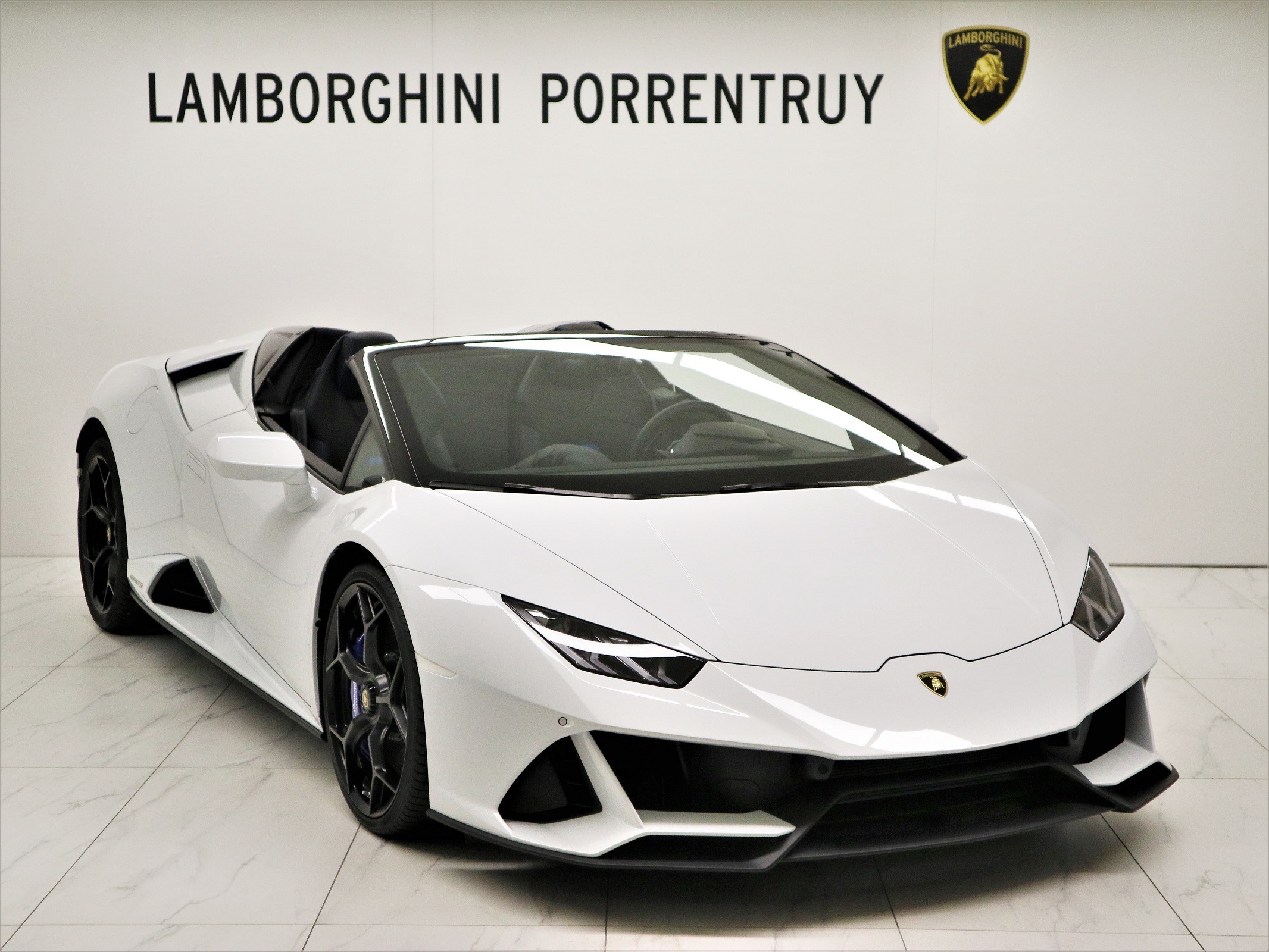 Huracan EVO Spyder DCT