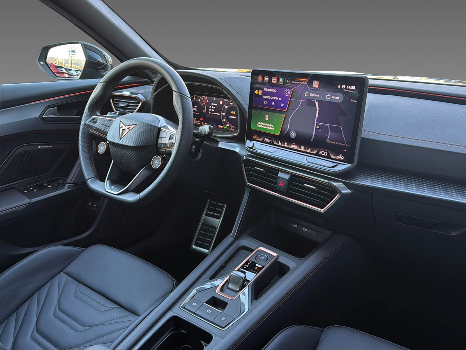 CUPRA Formentor 1.5 eHybrid pHEV Black Symphony DSG - 6