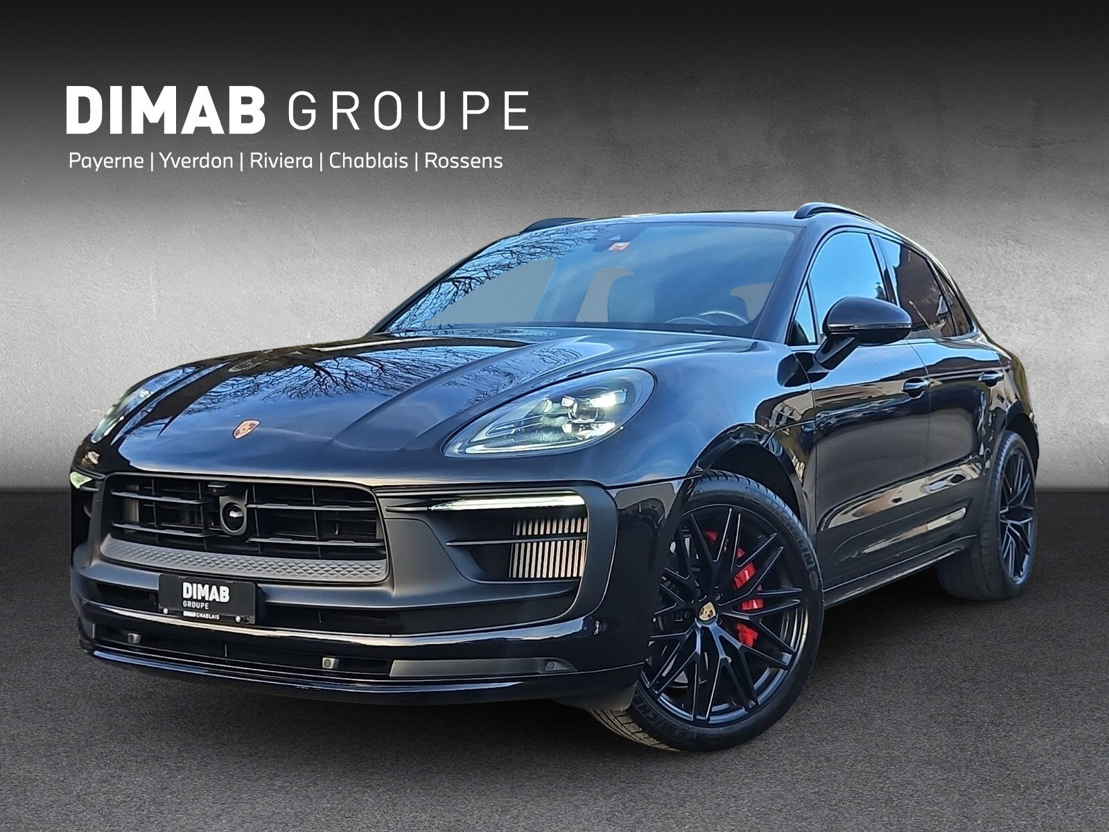 PORSCHE Macan GTS PDK