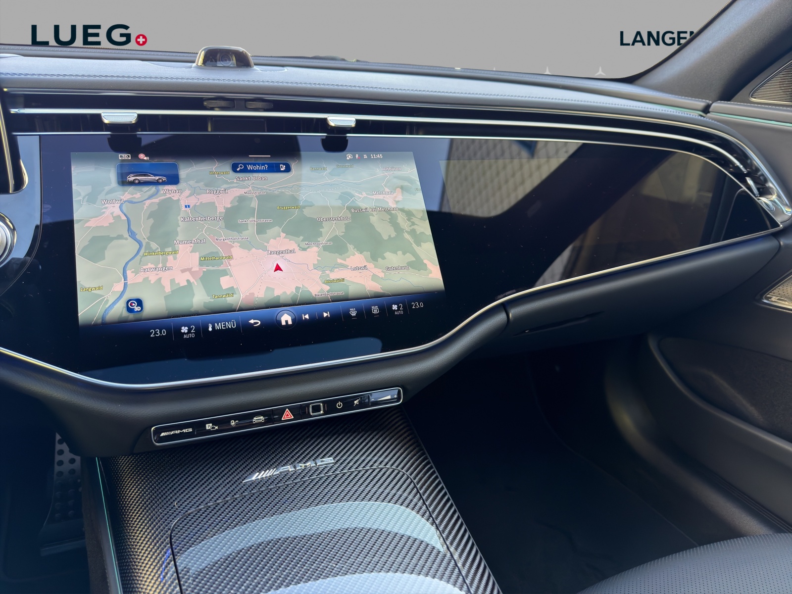 MERCEDES-BENZ E 53 Hybrid T 4Matic+ 9G-Tronic - 12