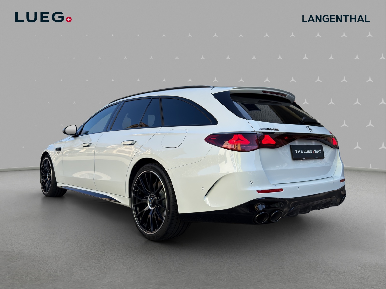 MERCEDES-BENZ E 53 Hybrid T 4Matic+ 9G-Tronic - 3