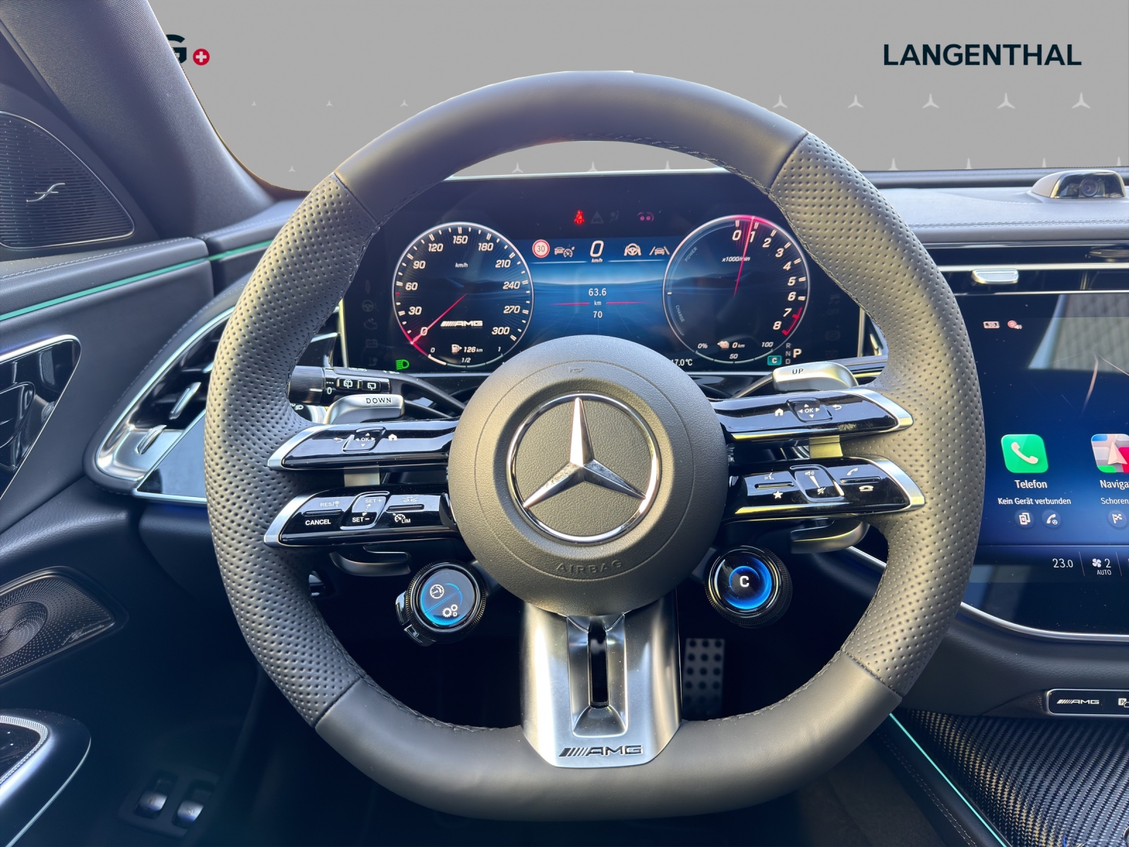 MERCEDES-BENZ E 53 Hybrid T 4Matic+ 9G-Tronic - 10