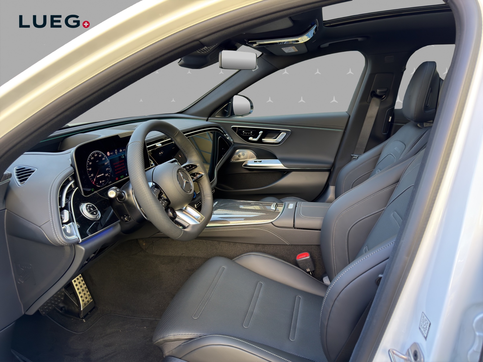 MERCEDES-BENZ E 53 Hybrid T 4Matic+ 9G-Tronic - 8