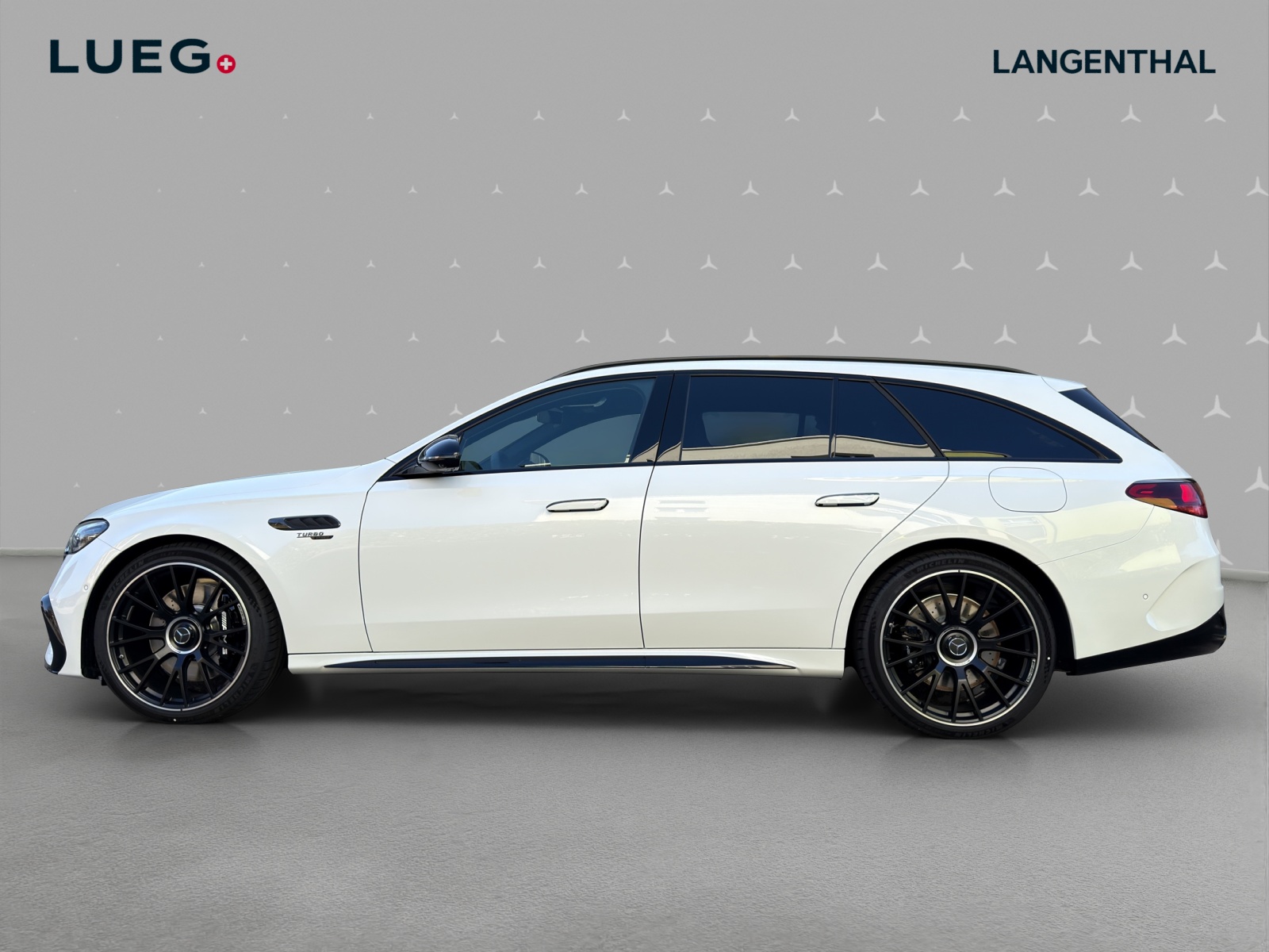 MERCEDES-BENZ E 53 Hybrid T 4Matic+ 9G-Tronic - 2