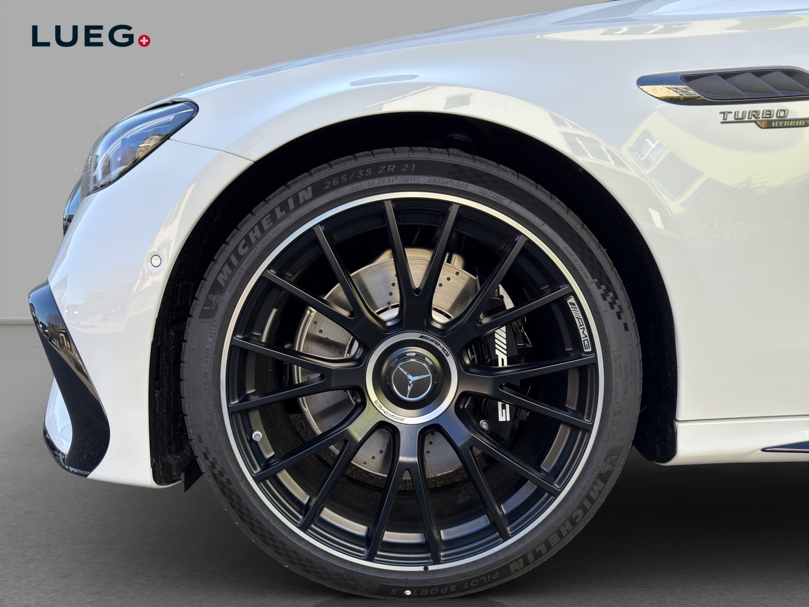 MERCEDES-BENZ E 53 Hybrid T 4Matic+ 9G-Tronic - 7