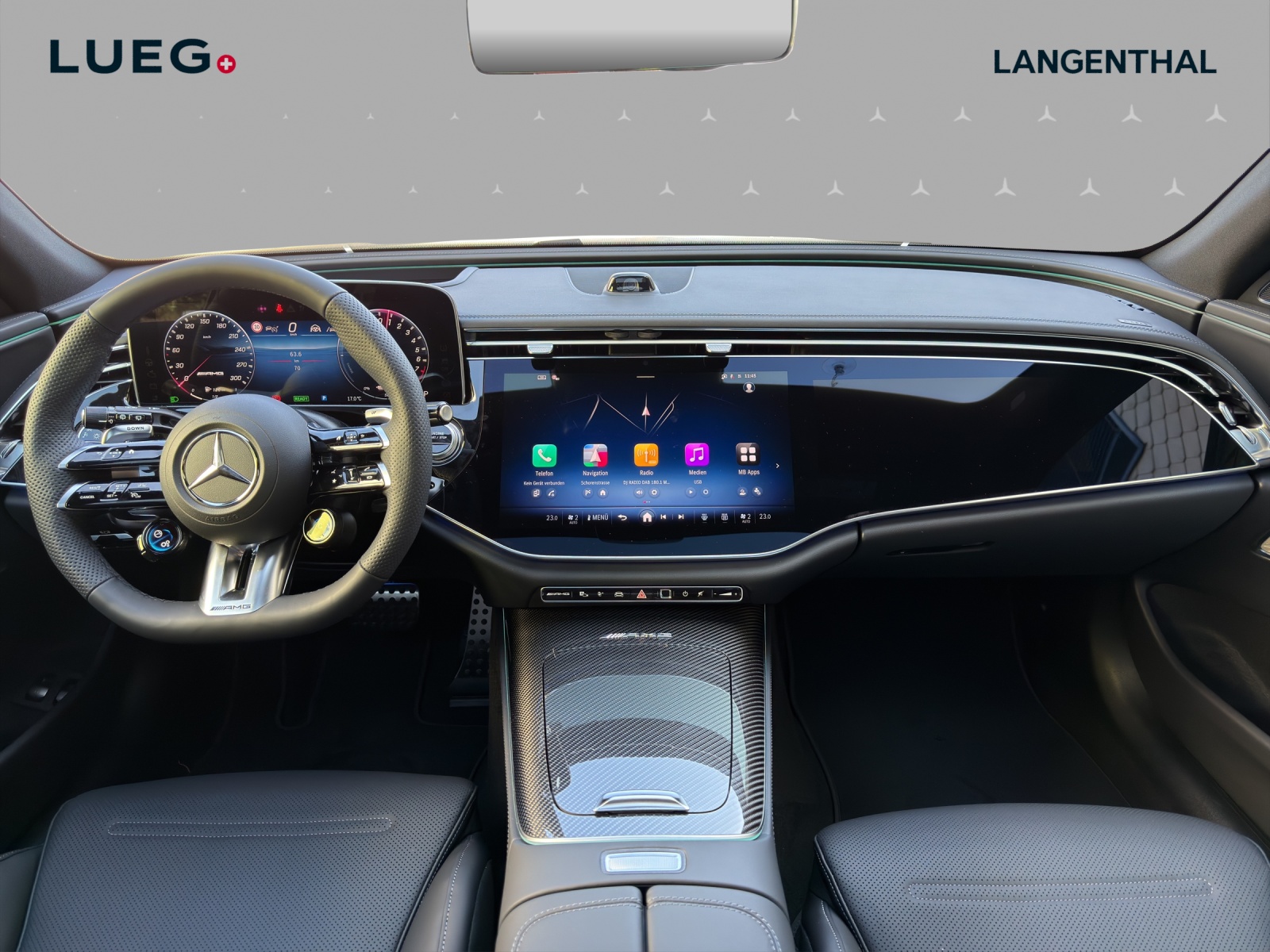 MERCEDES-BENZ E 53 Hybrid T 4Matic+ 9G-Tronic - 11