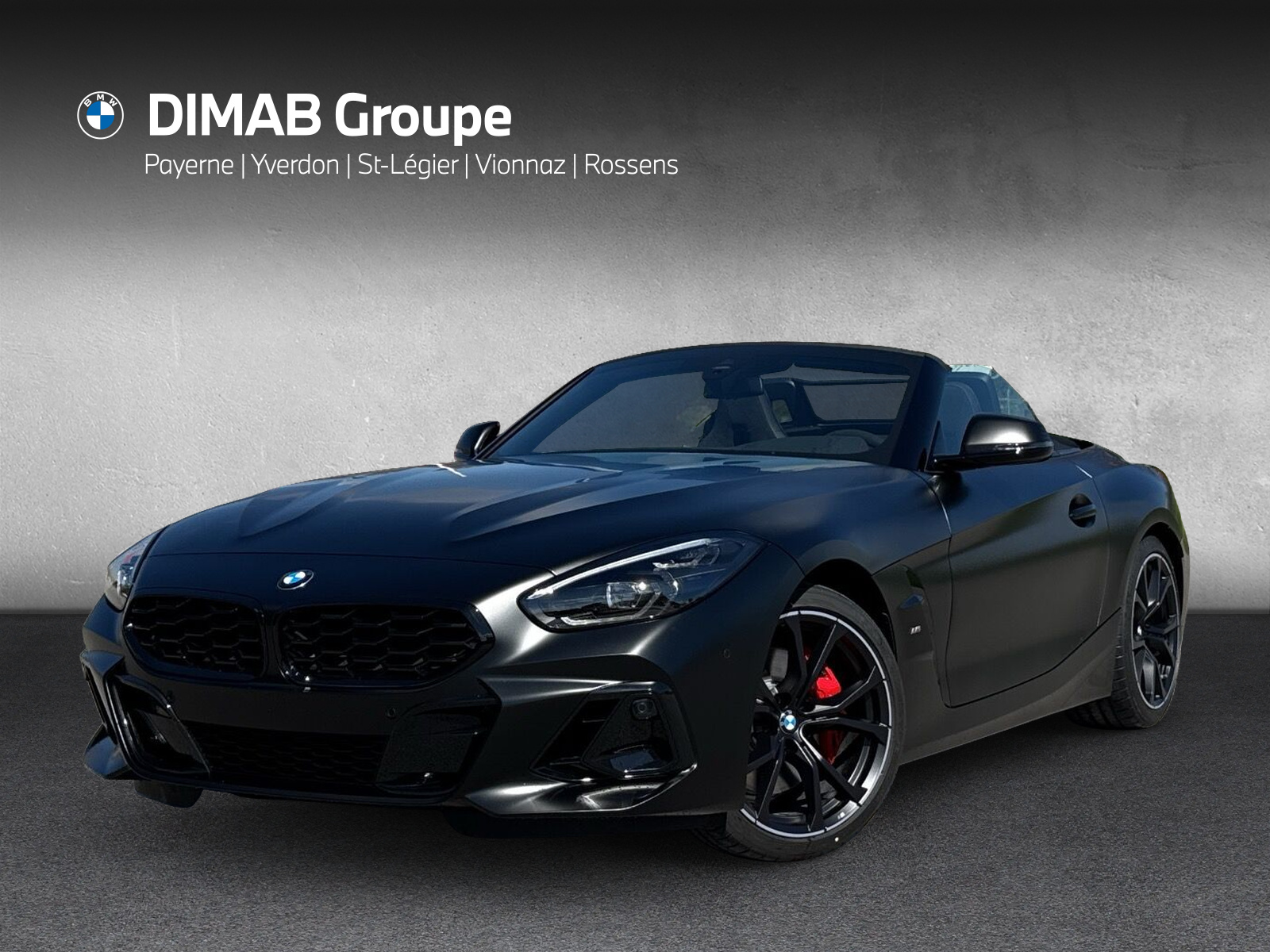 BMW Z4 M40i Steptronic