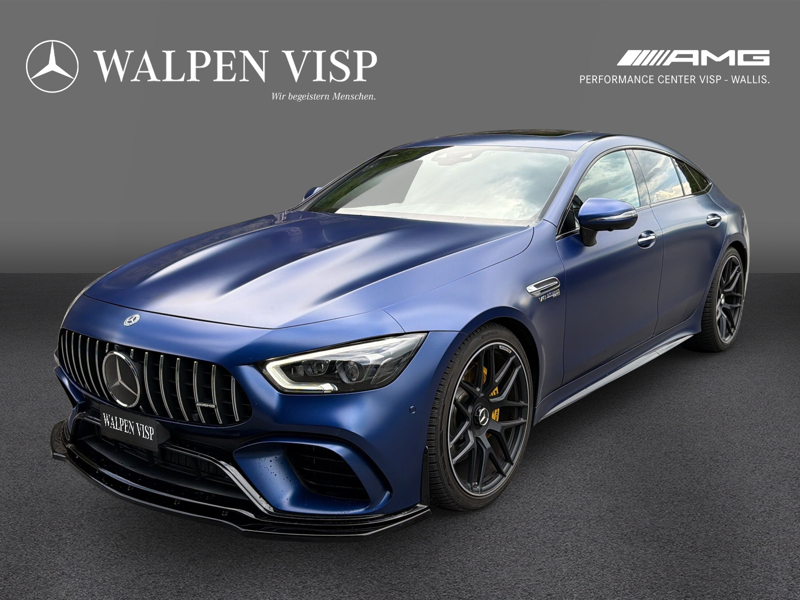 MERCEDES-BENZ AMG GT 4 63 S 4Matic+