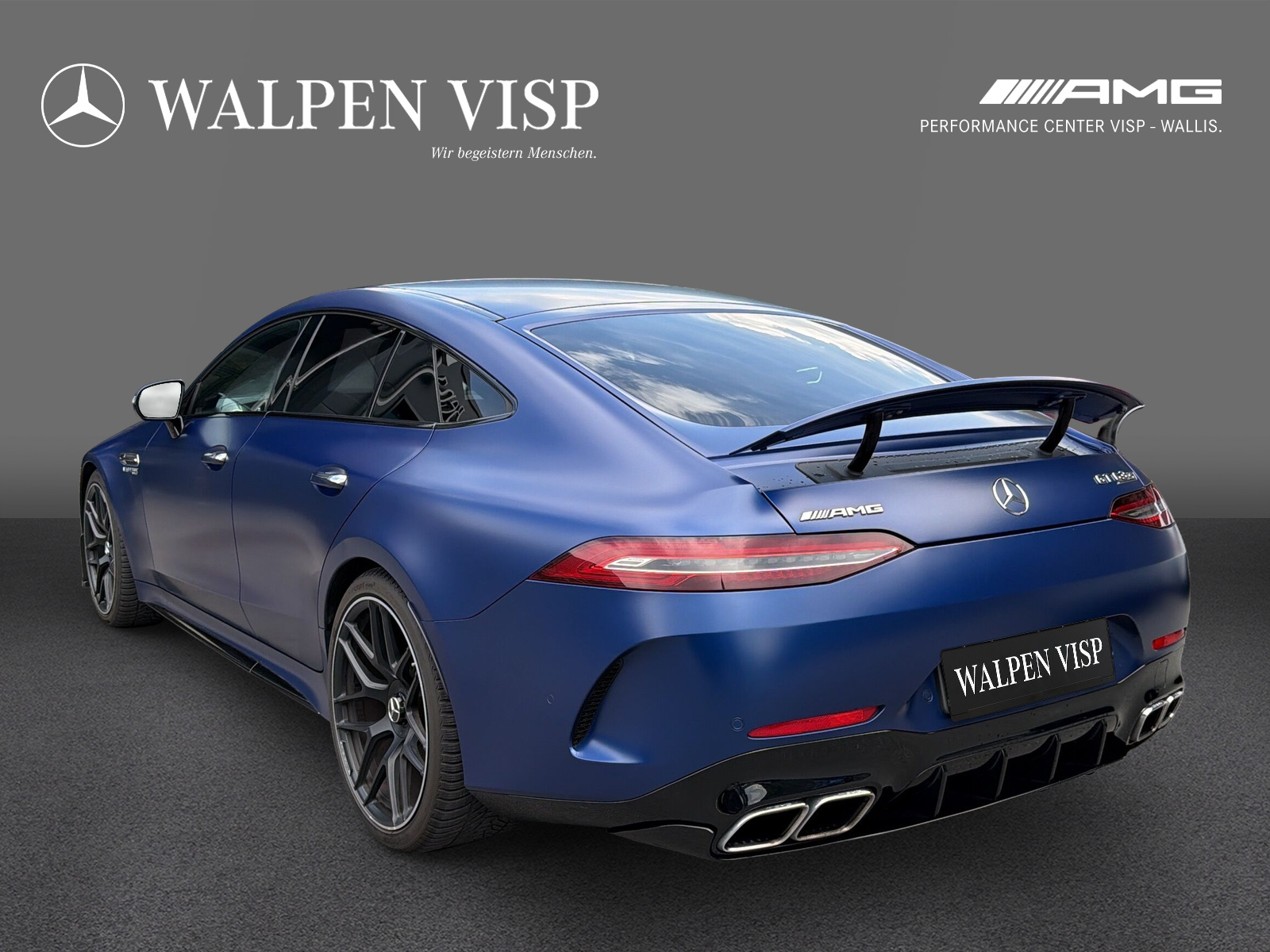 MERCEDES-BENZ AMG GT 4 63 S 4Matic+ - 4