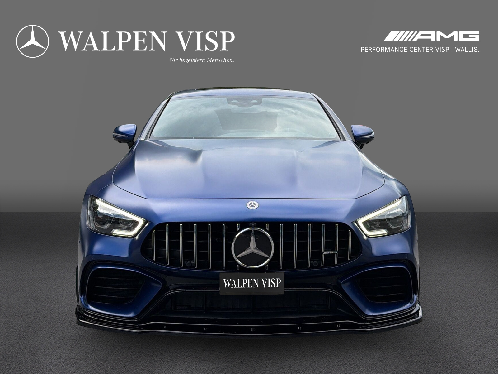 MERCEDES-BENZ AMG GT 4 63 S 4Matic+ - 2