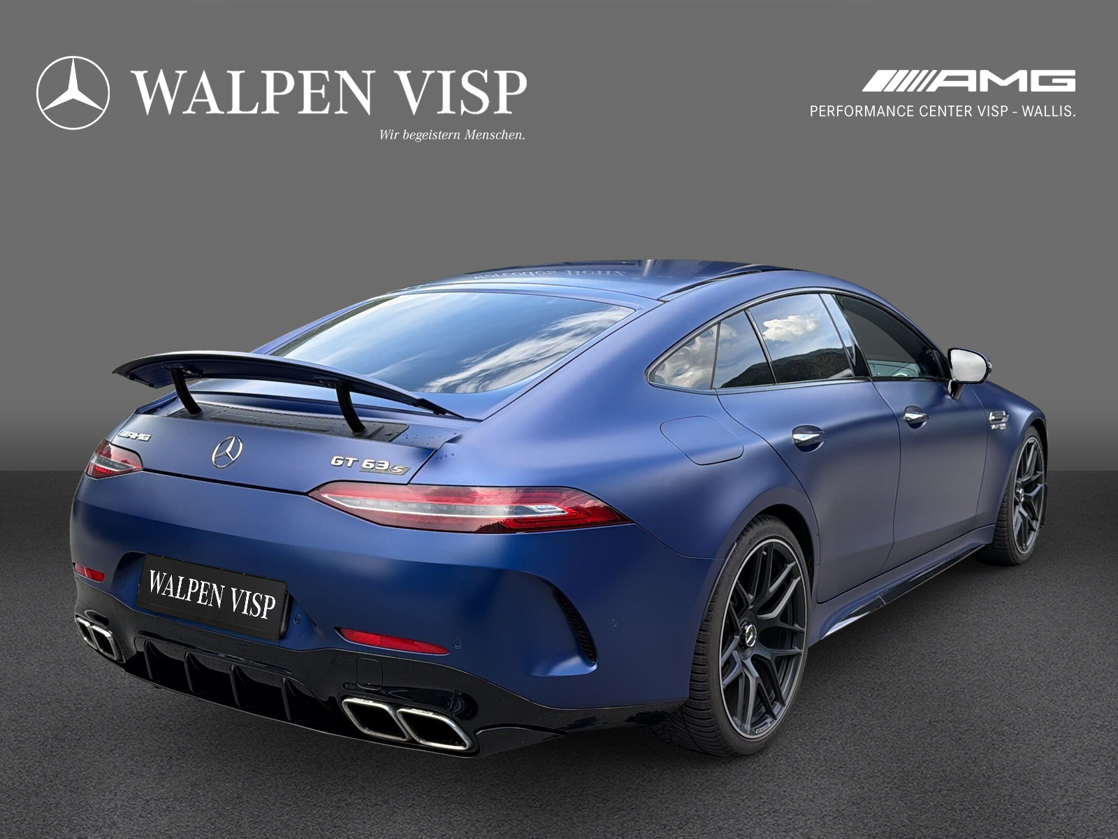 MERCEDES-BENZ AMG GT 4 63 S 4Matic+ - 6