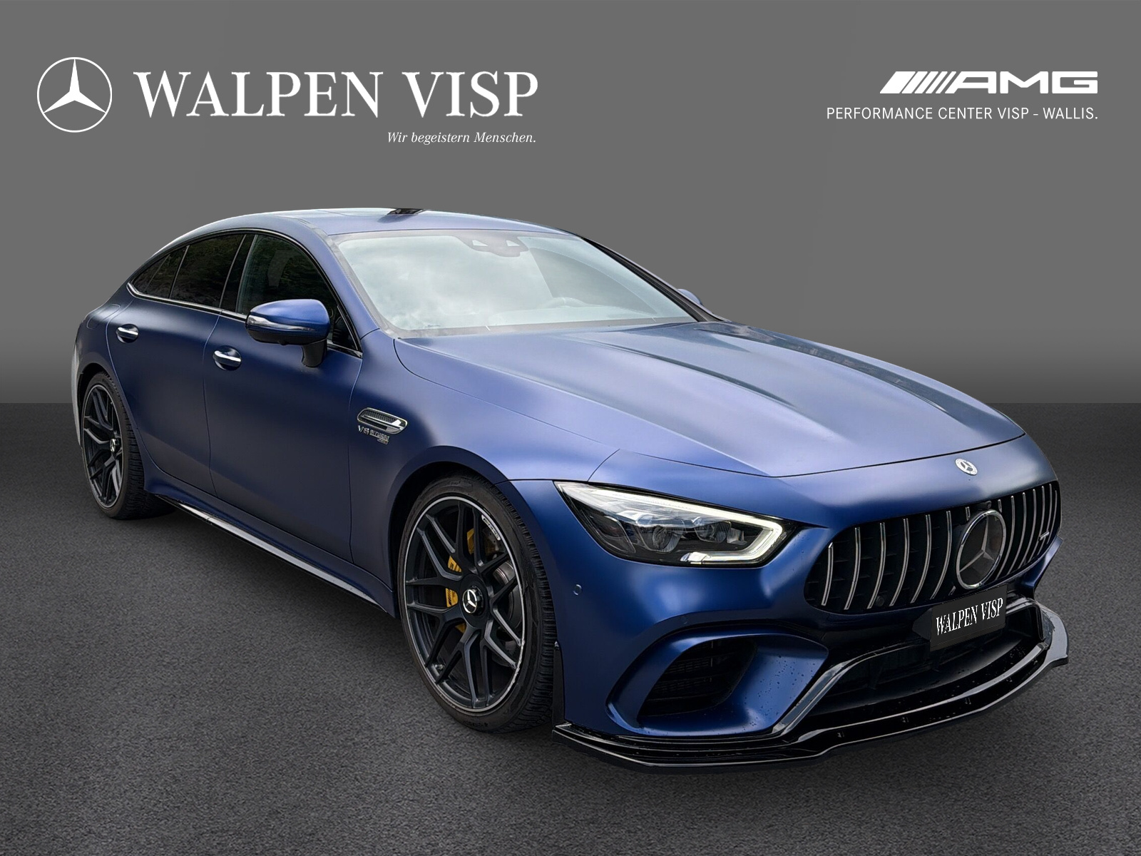 MERCEDES-BENZ AMG GT 4 63 S 4Matic+ - 8