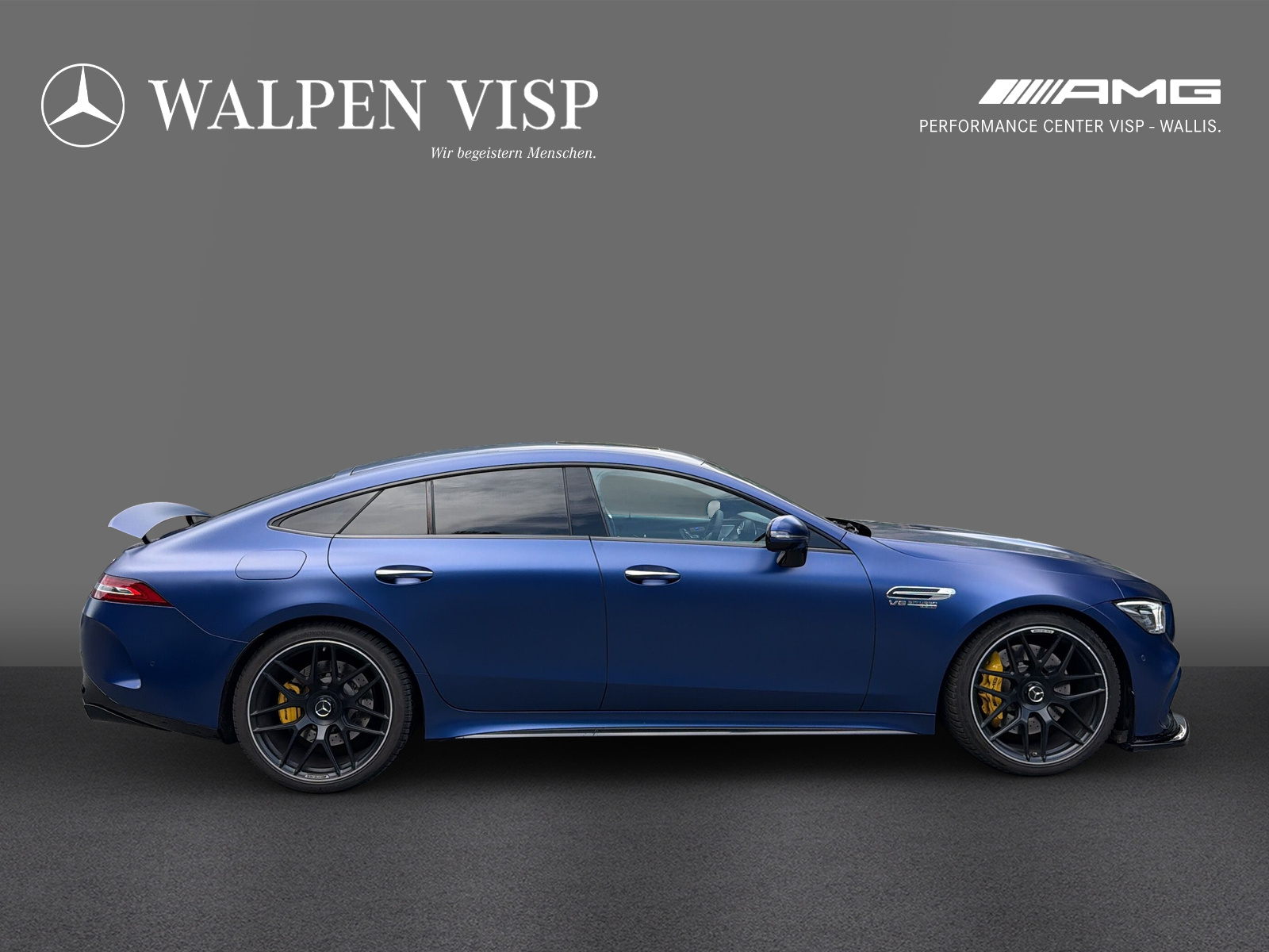 MERCEDES-BENZ AMG GT 4 63 S 4Matic+ - 7