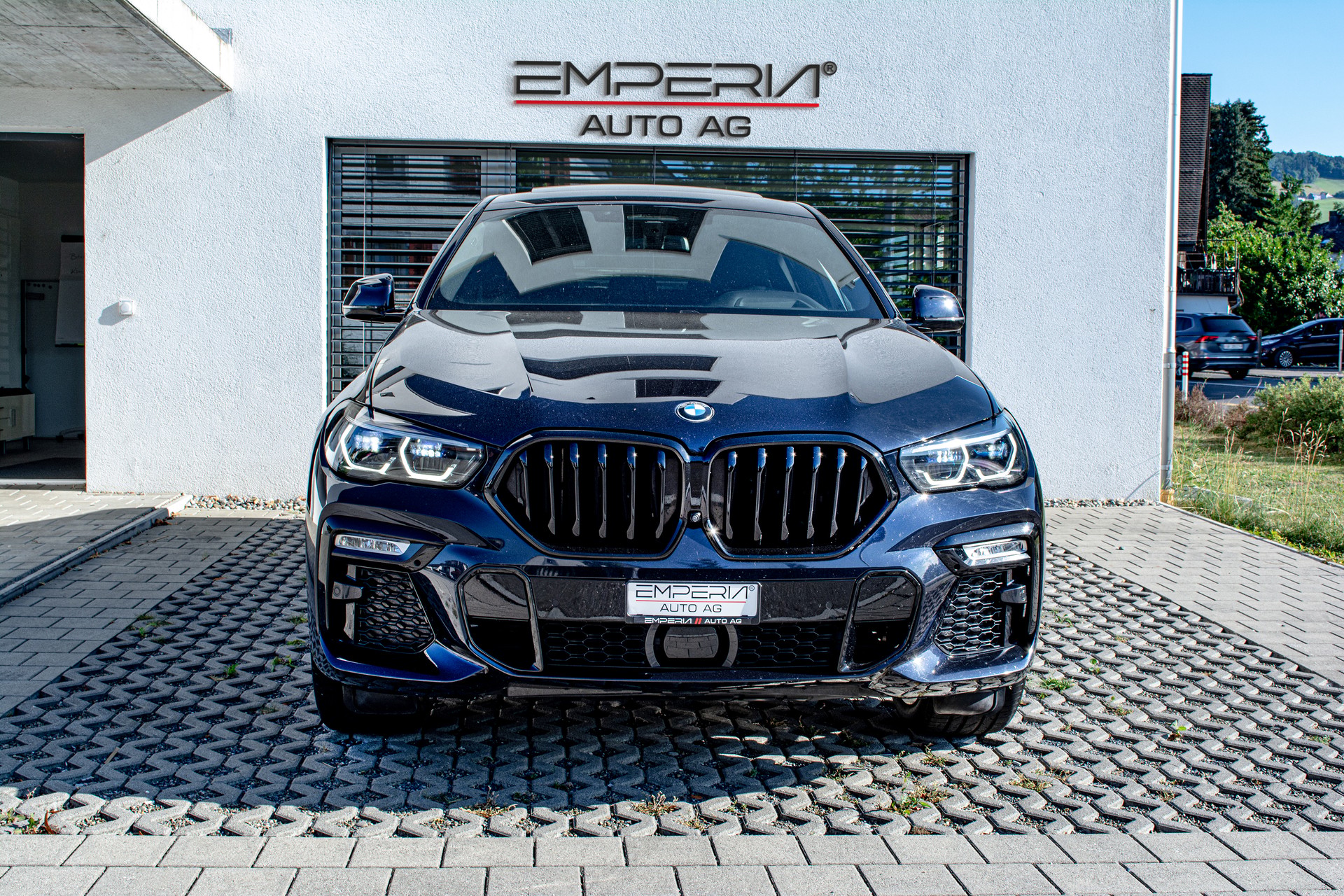 BMW X6 xDrive 48V 40d Steptronic M Sport - 3
