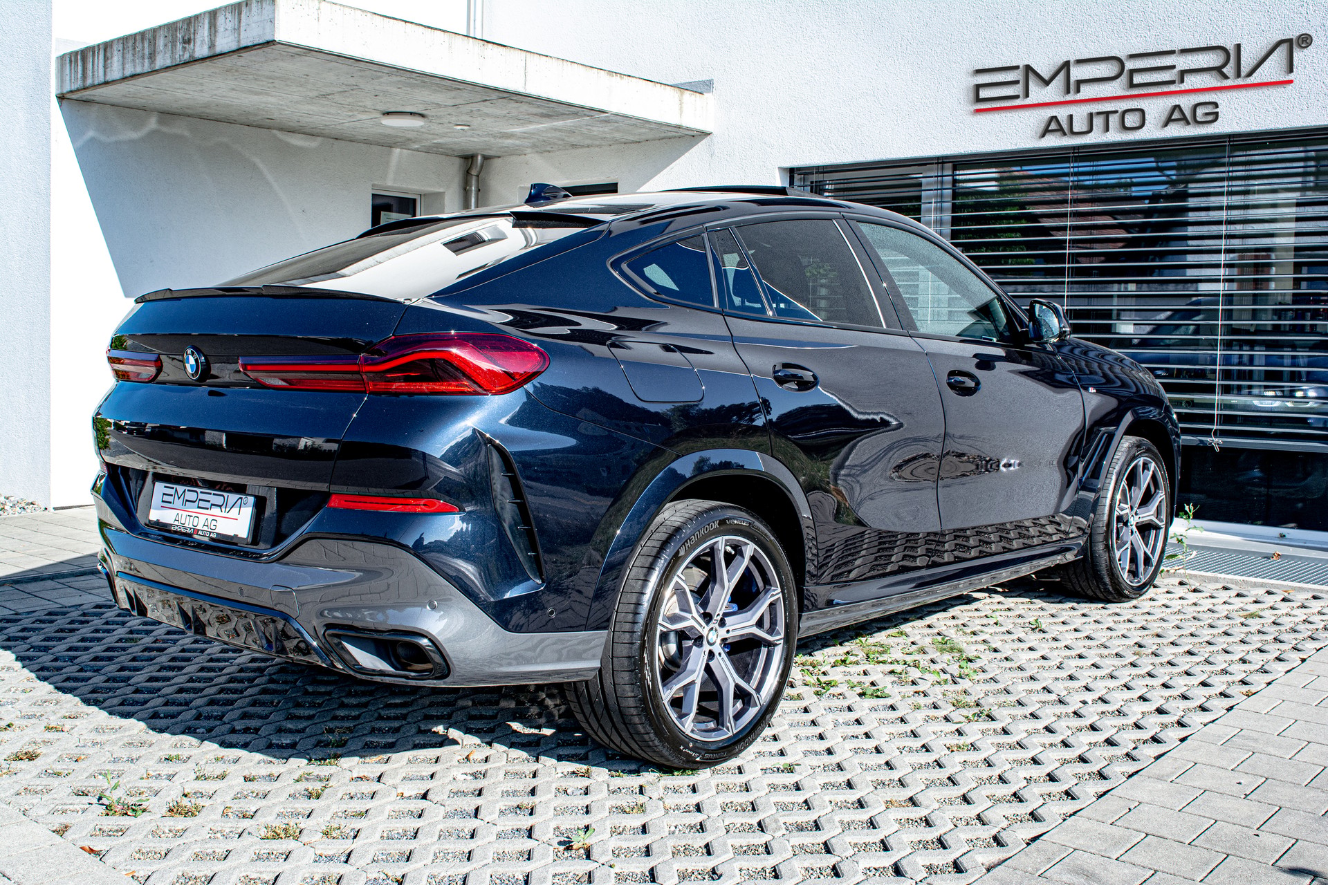 BMW X6 xDrive 48V 40d Steptronic M Sport - 11