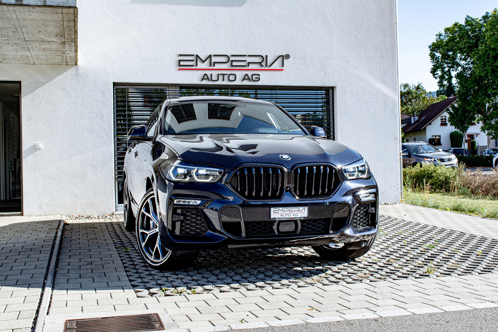 BMW X6 xDrive 48V 40d Steptronic M Sport - 6