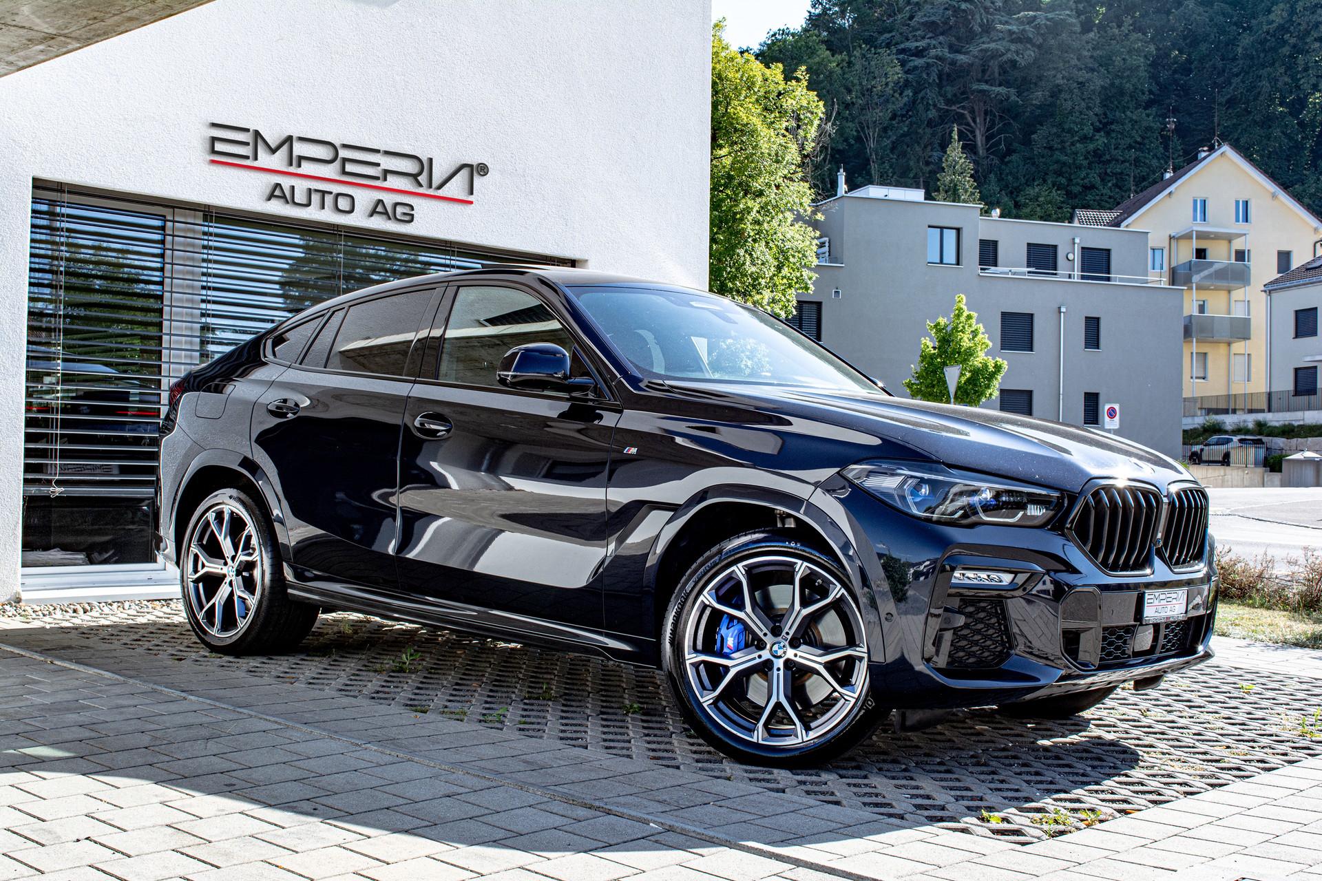 BMW X6 xDrive 48V 40d Steptronic M Sport - 2