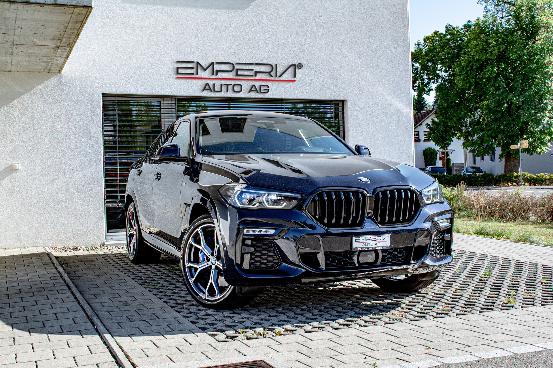 BMW X6 xDrive 48V 40d Steptronic M Sport - 5
