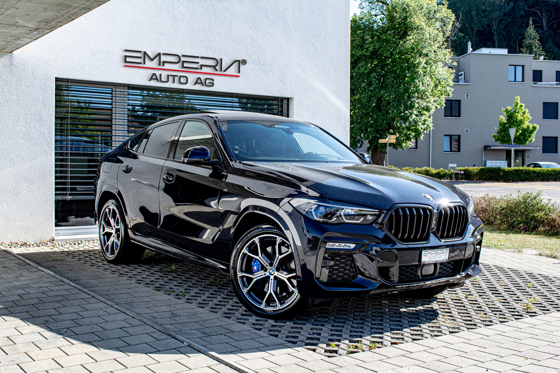 BMW X6 xDrive 48V 40d Steptronic M Sport - 4