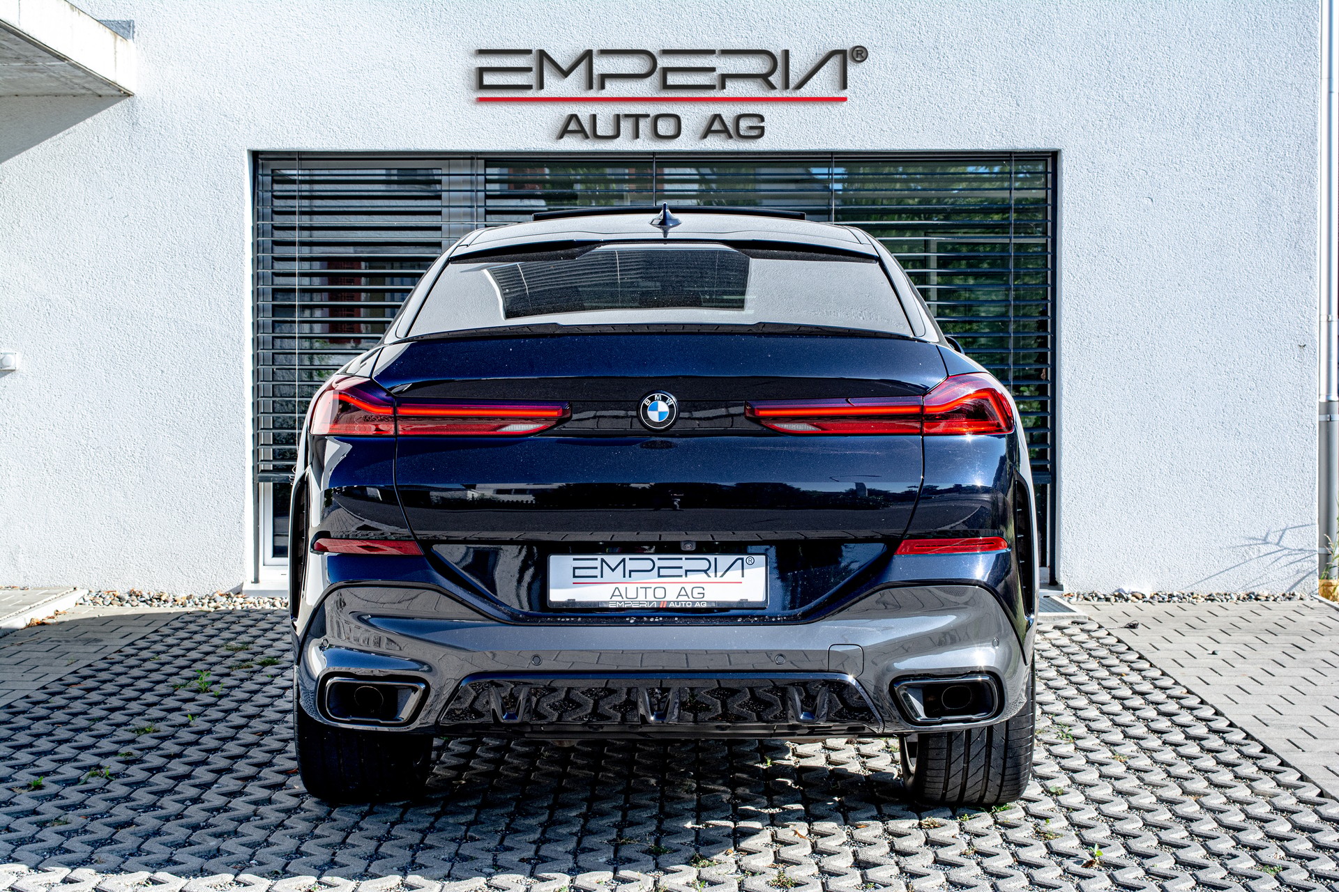 BMW X6 xDrive 48V 40d Steptronic M Sport - 7
