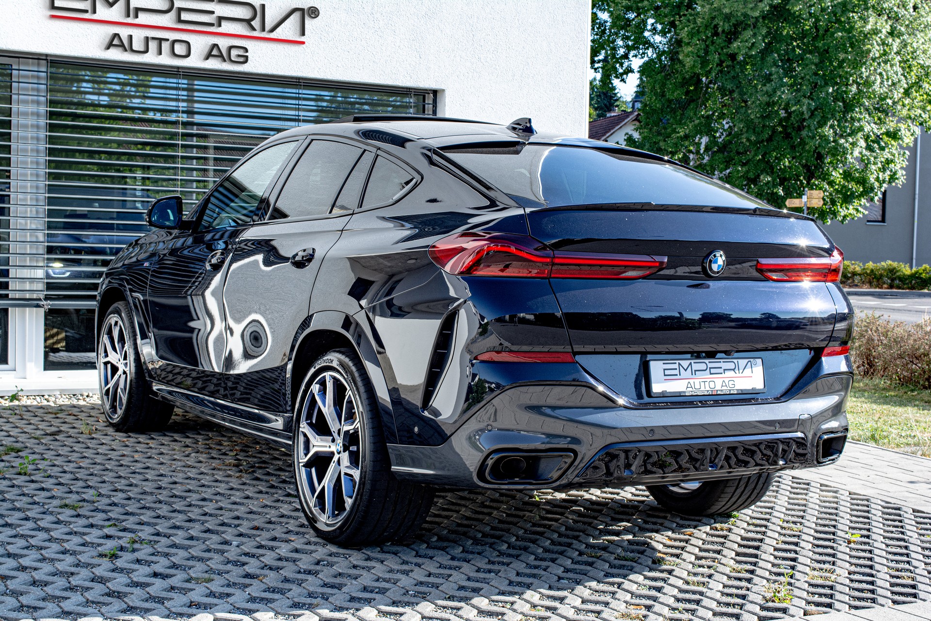 BMW X6 xDrive 48V 40d Steptronic M Sport - 10