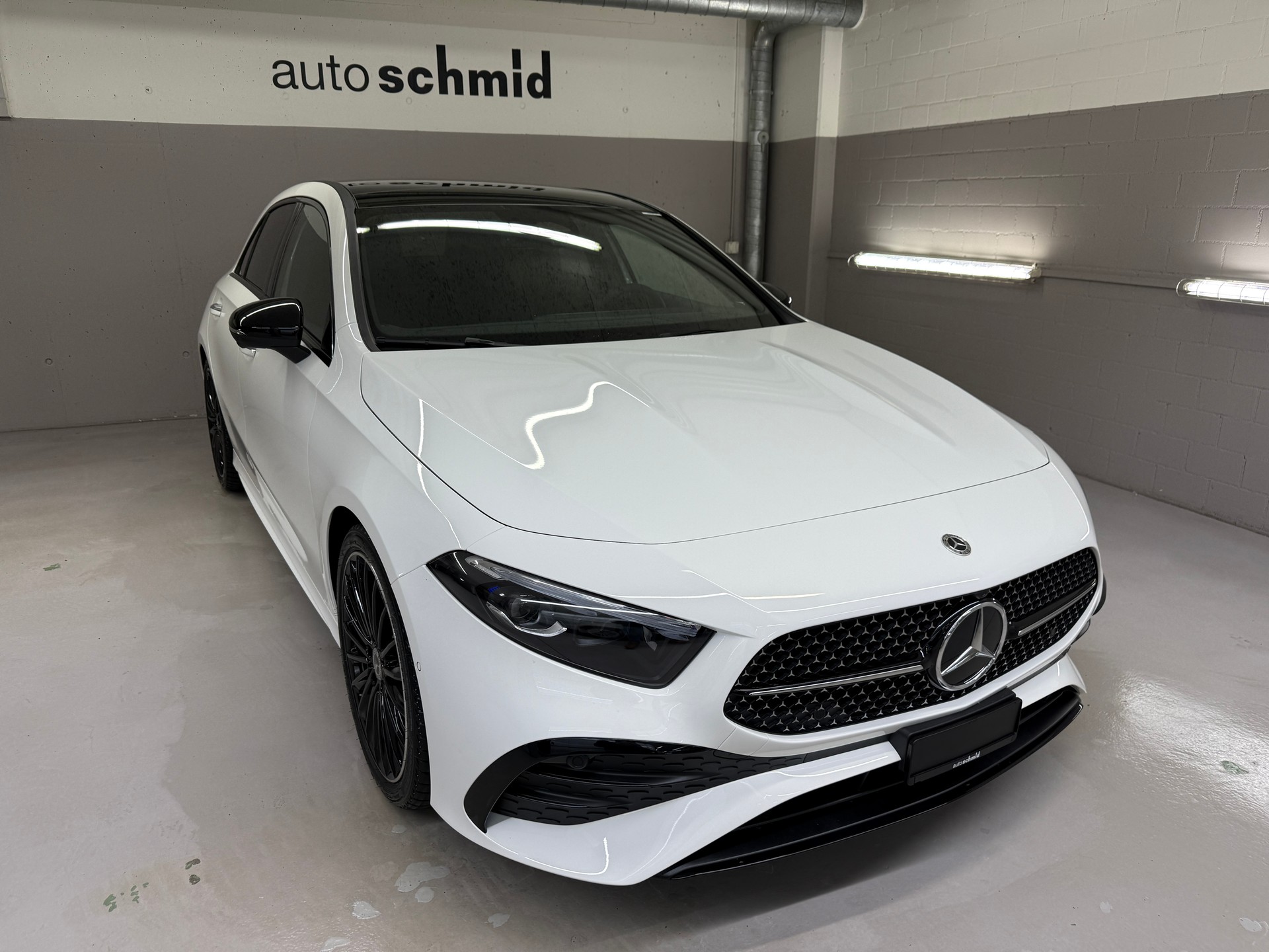 MERCEDES-BENZ A 250 4MATIC Kompaktlimousine