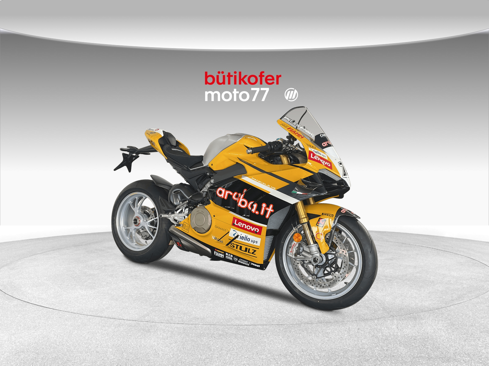 DUCATI Panigale V4 1103 ccm ABS Bautista 2023