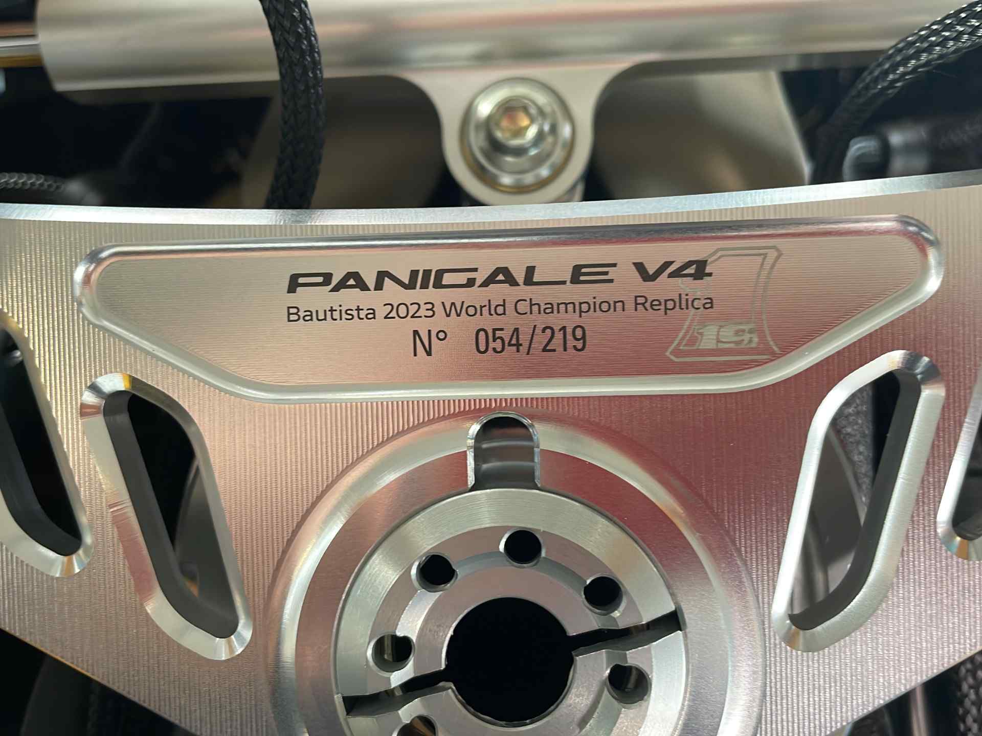 DUCATI Panigale V4 1103 ccm ABS Bautista 2023 - 7