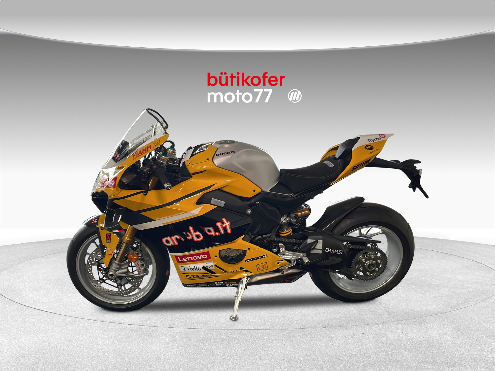 DUCATI Panigale V4 1103 ccm ABS Bautista 2023 - 4