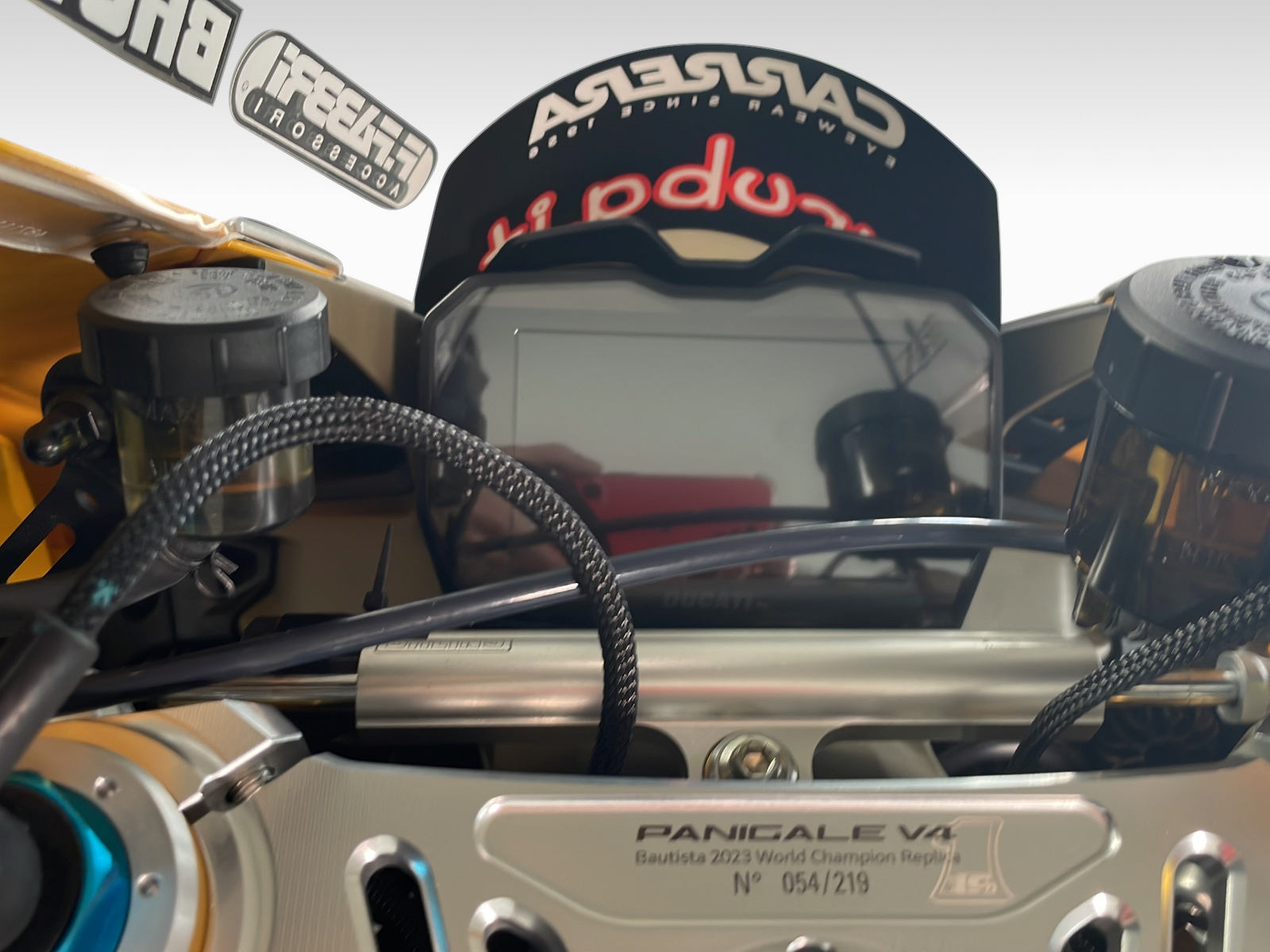 DUCATI Panigale V4 1103 ccm ABS Bautista 2023 - 6