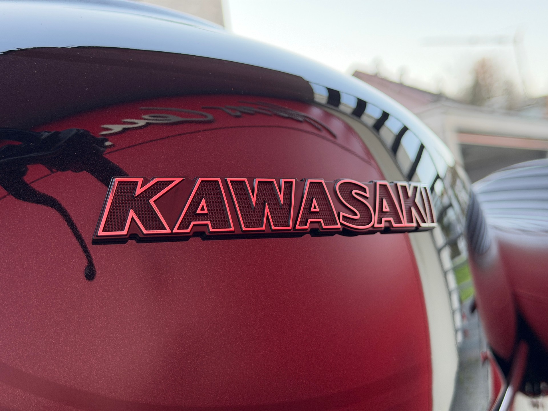 KAWASAKI Z 900 RS Black Ball Edition - 9
