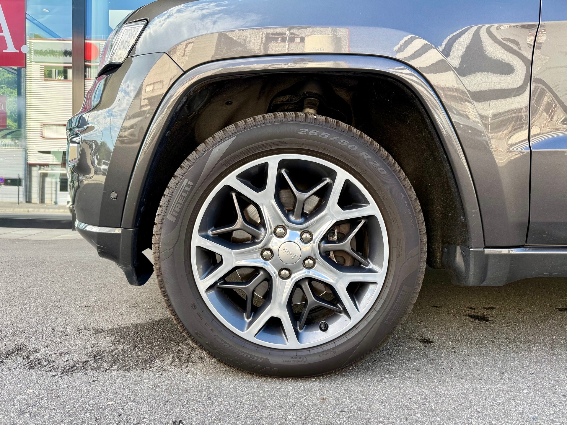 JEEP Grand Cherokee 3.0 CRD Overland Automatic - 4