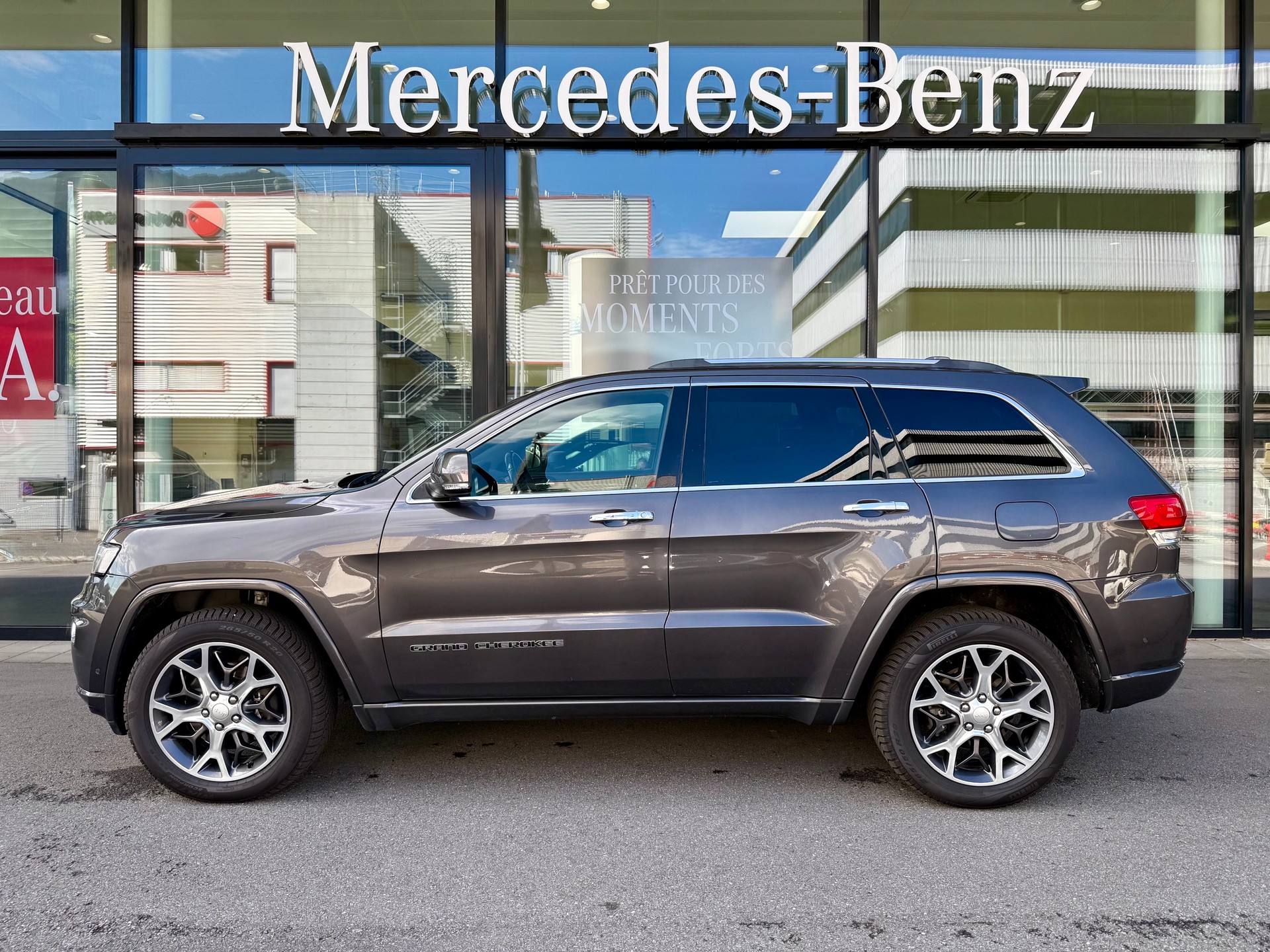 JEEP Grand Cherokee 3.0 CRD Overland Automatic - 3