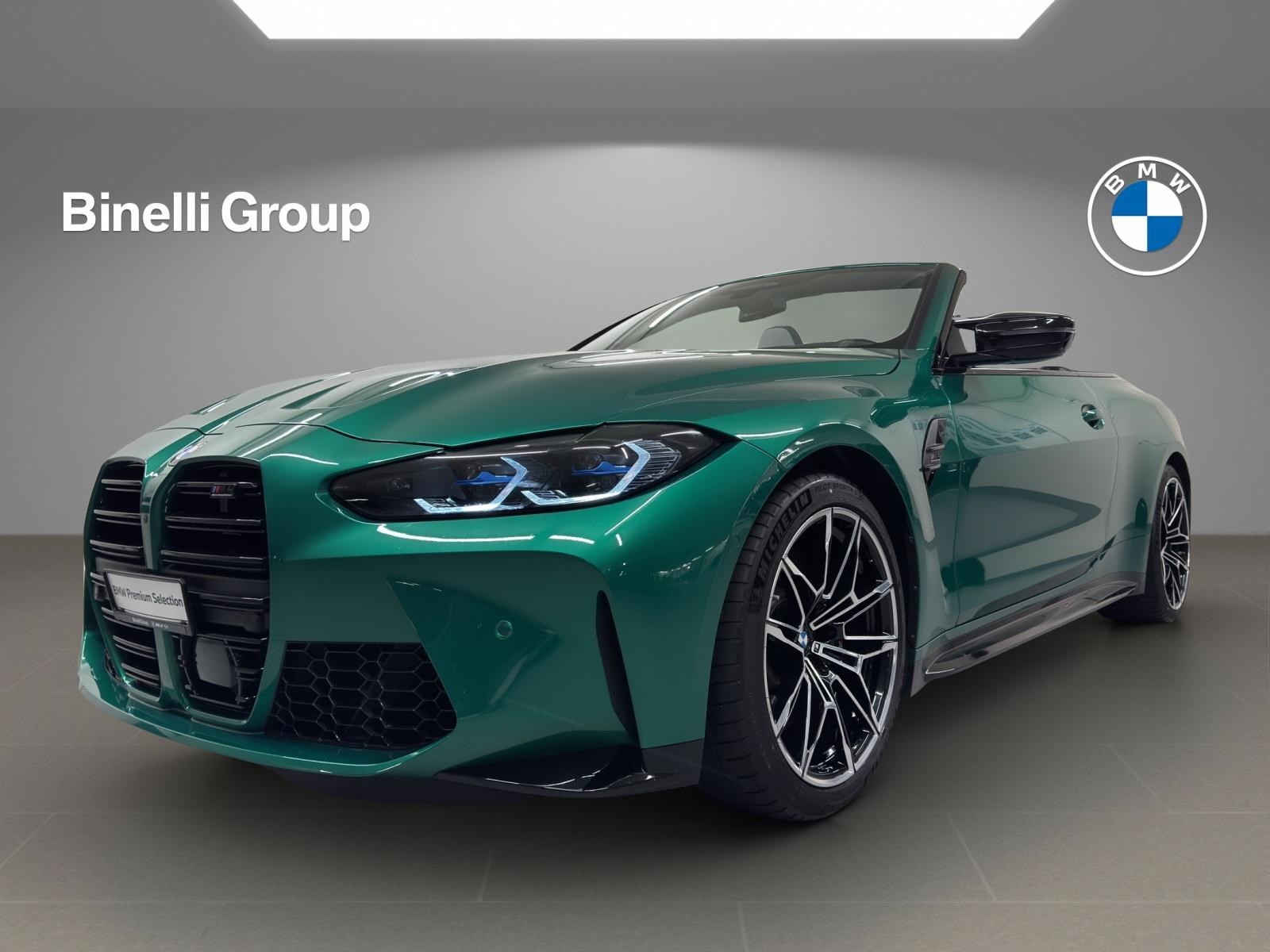 M4 xDrive Competition Cabrio