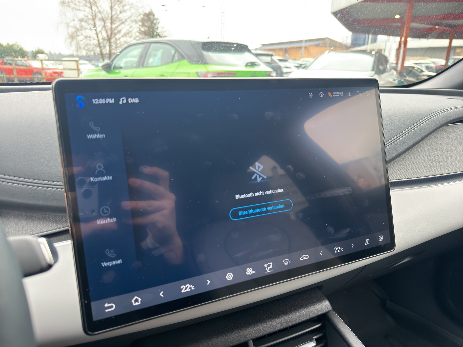 BYD Seal 6 DM-i Touring Comfort interior beige - 23