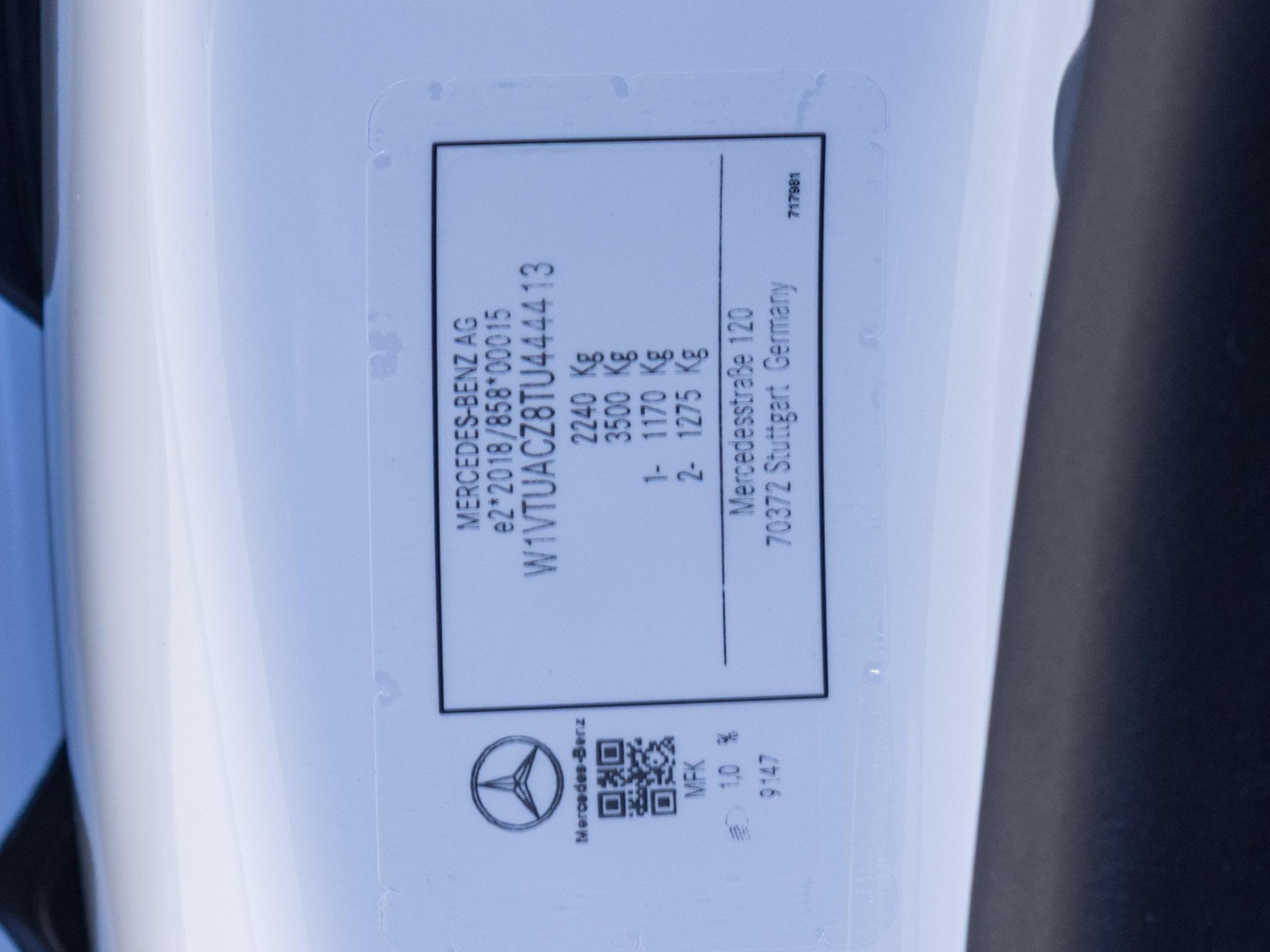 MERCEDES-BENZ eCitan Kasten BASE Standard - 15