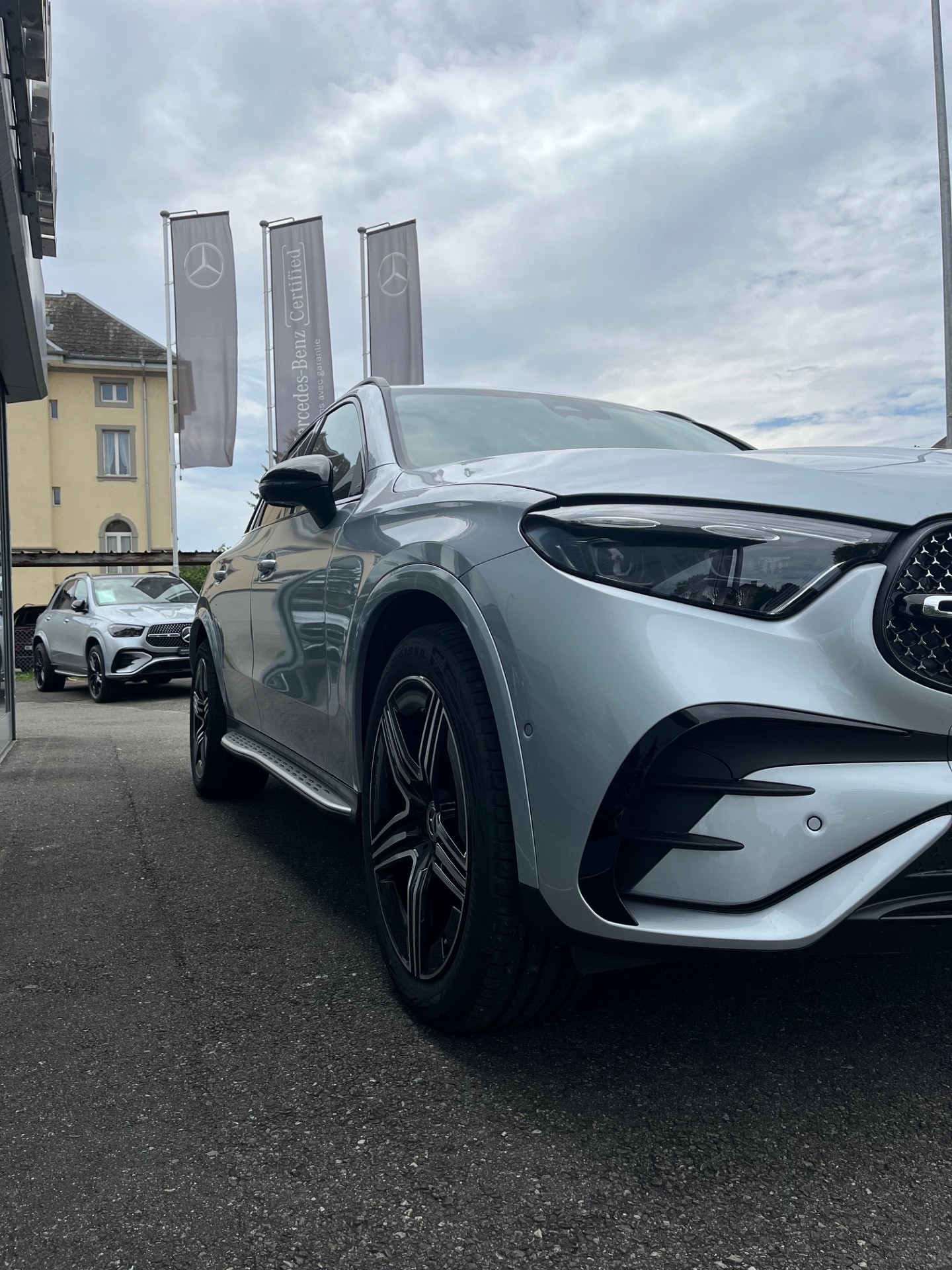 MERCEDES-BENZ GLC 220 d 4Matic 9G-Tronic - 11