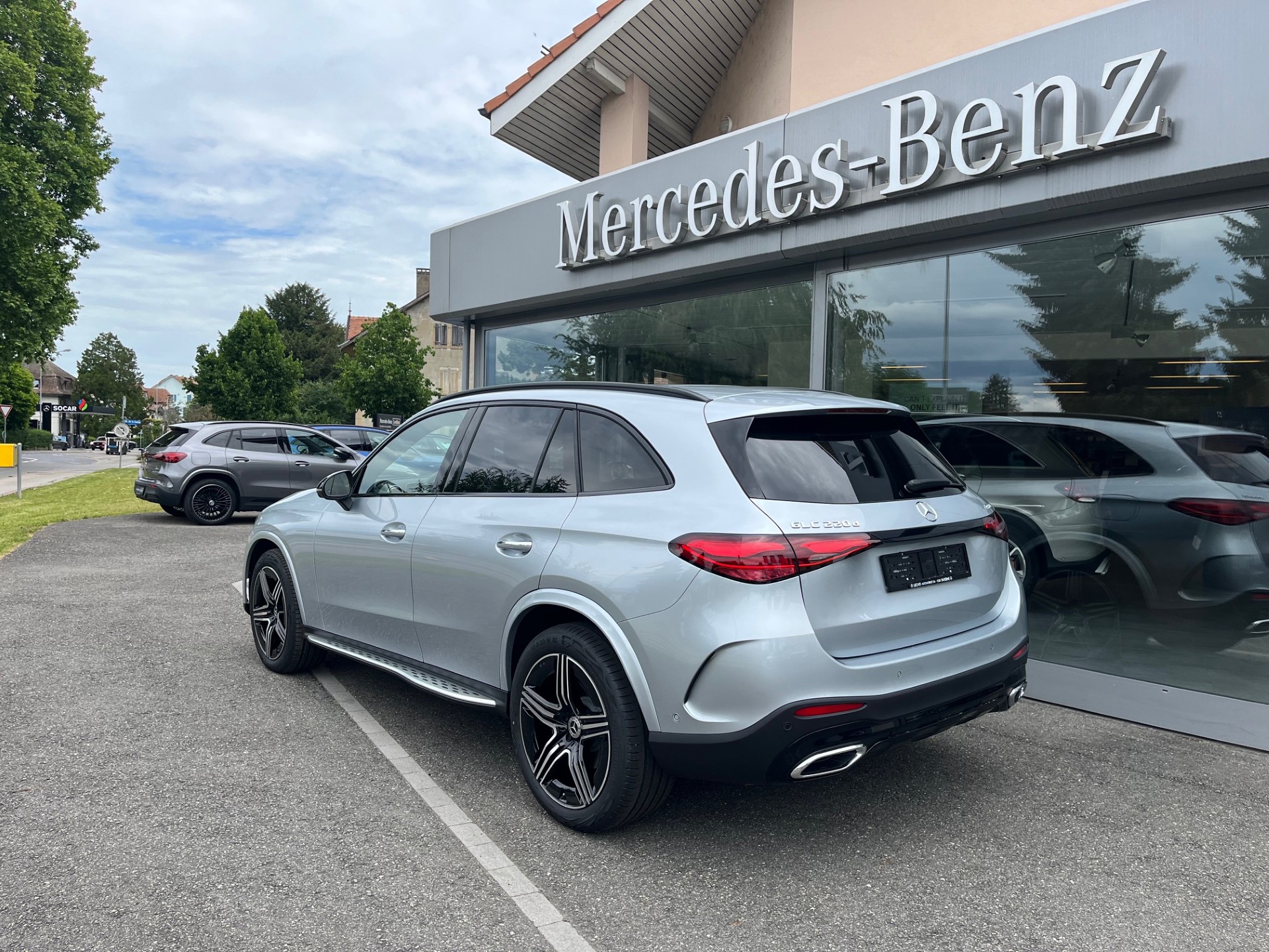 MERCEDES-BENZ GLC 220 d 4Matic 9G-Tronic - 4