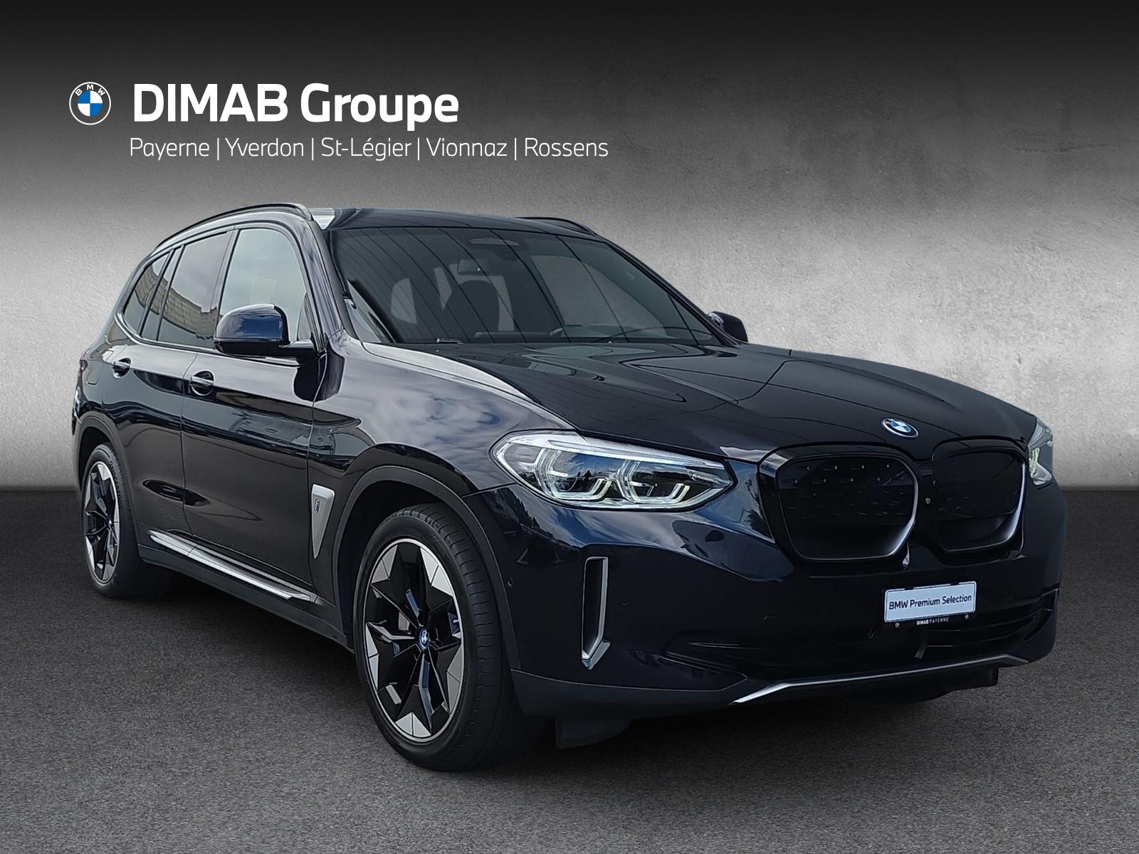BMW iX3 E-Motor Impressive G08 (CH) - 8