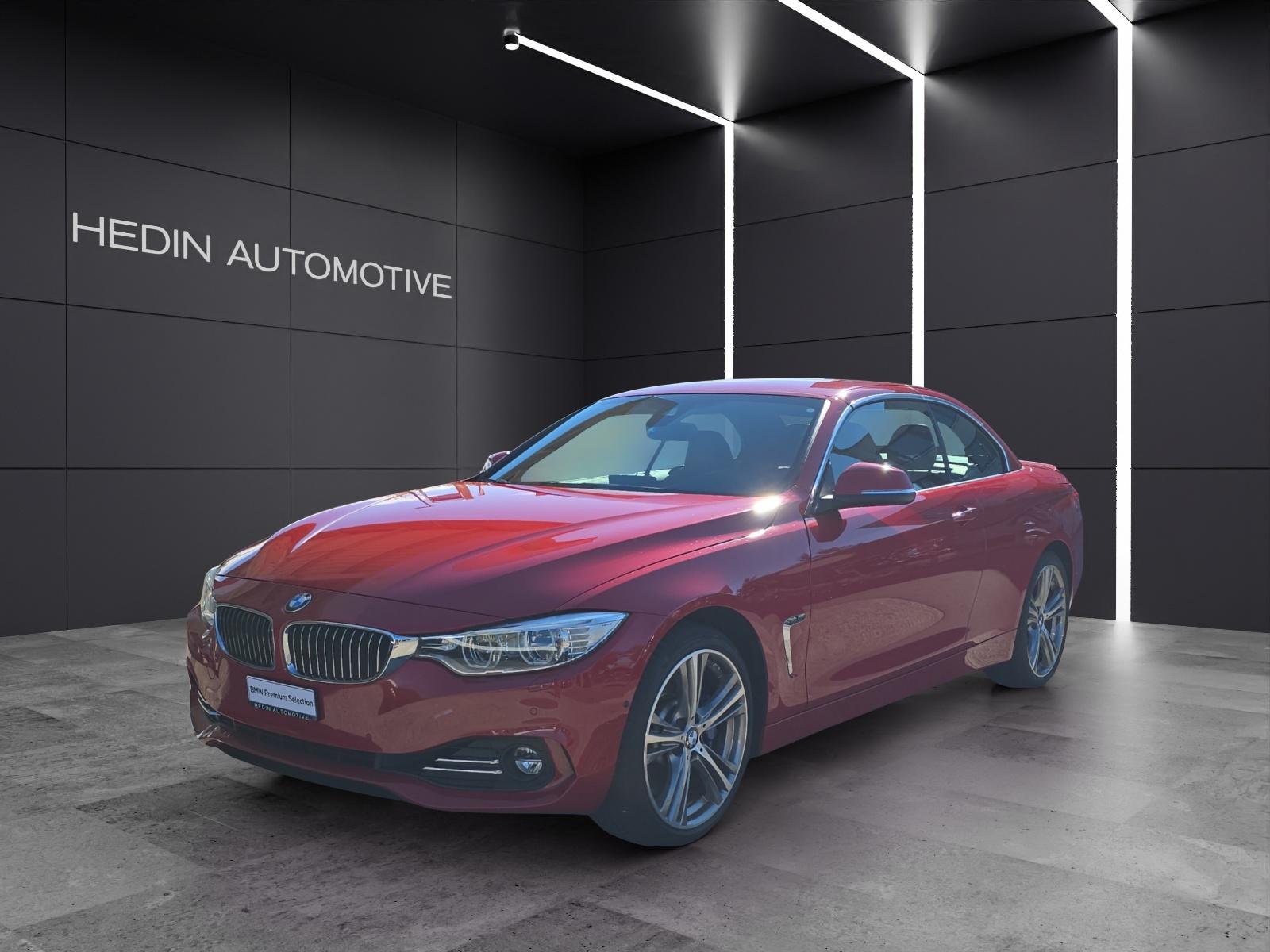 BMW 435i xDrive Cabrio Cabriolet