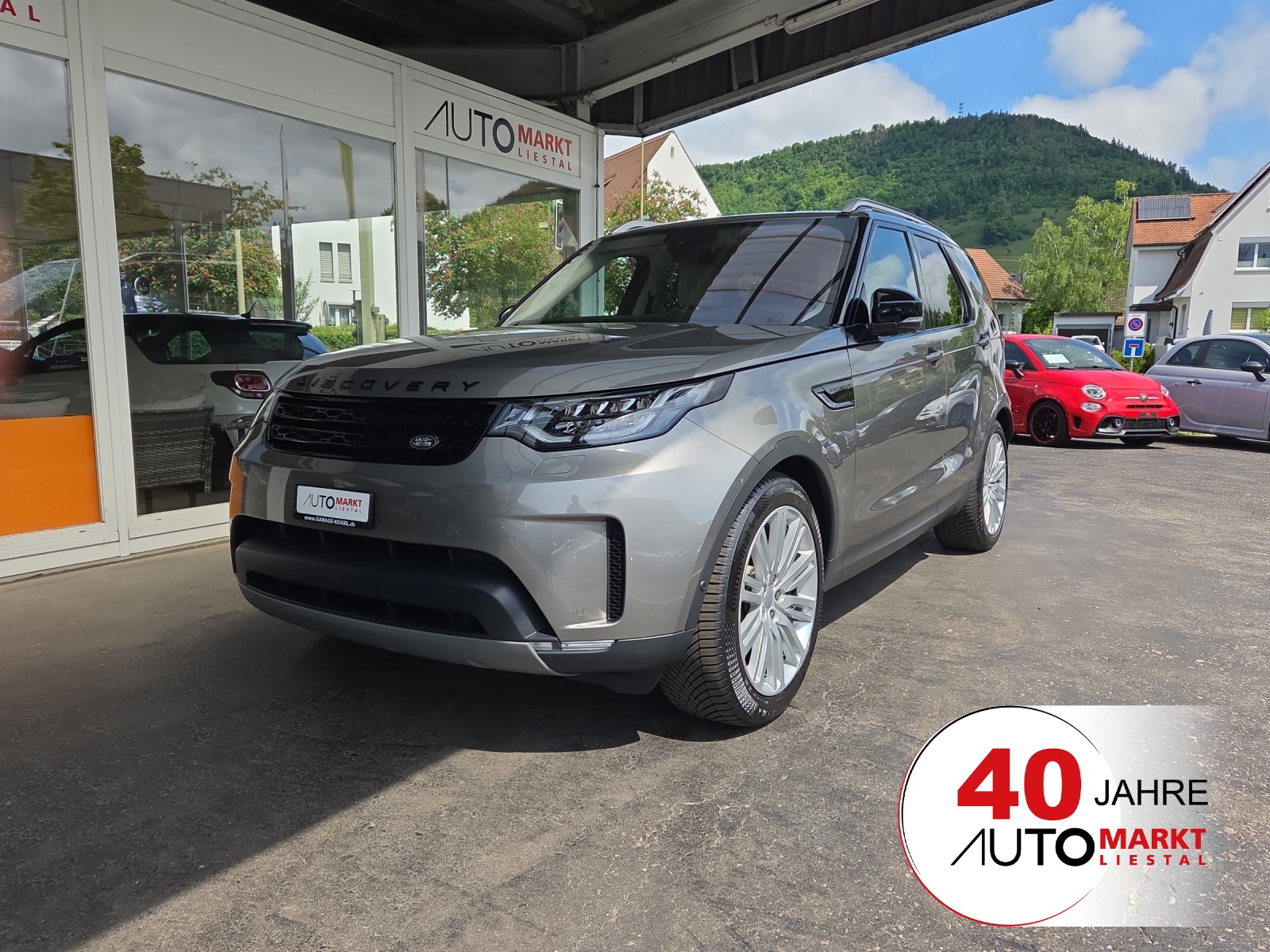 LAND ROVER Discovery 3.0 TD6 First Edition Automatic - 1