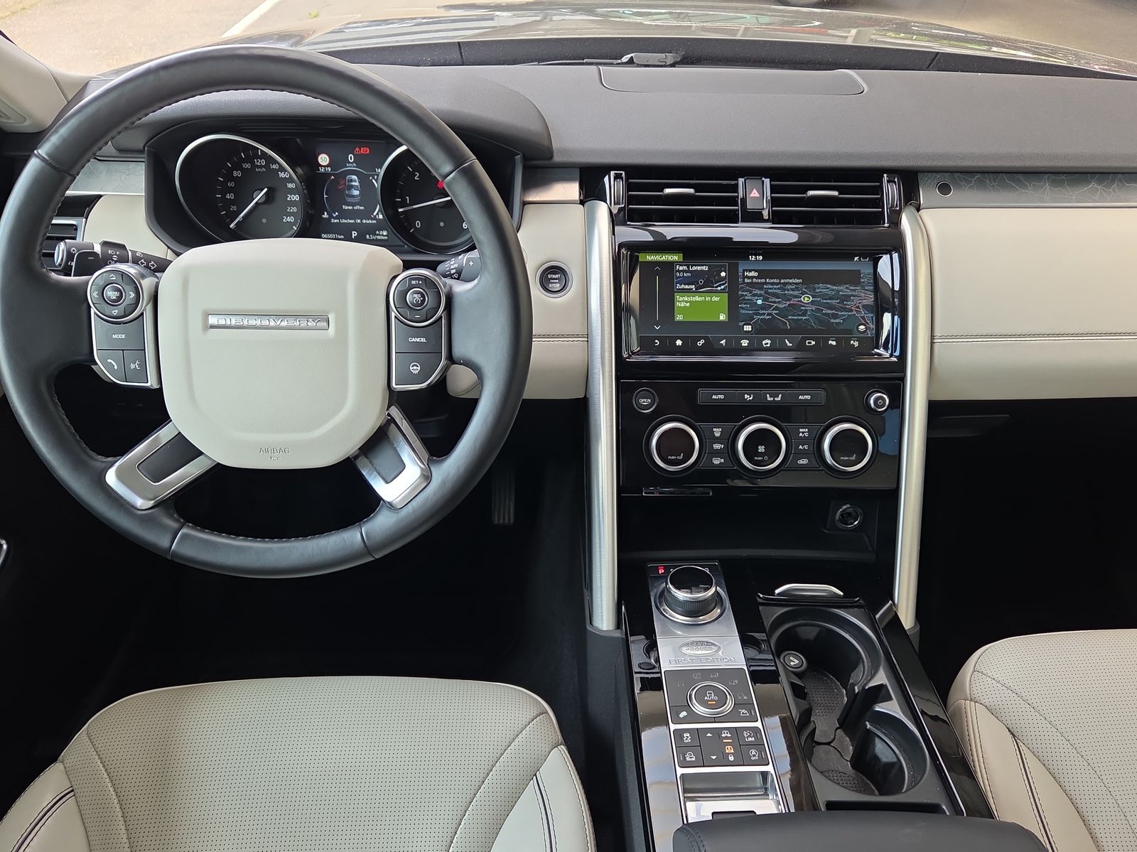 LAND ROVER Discovery 3.0 TD6 First Edition Automatic - 9