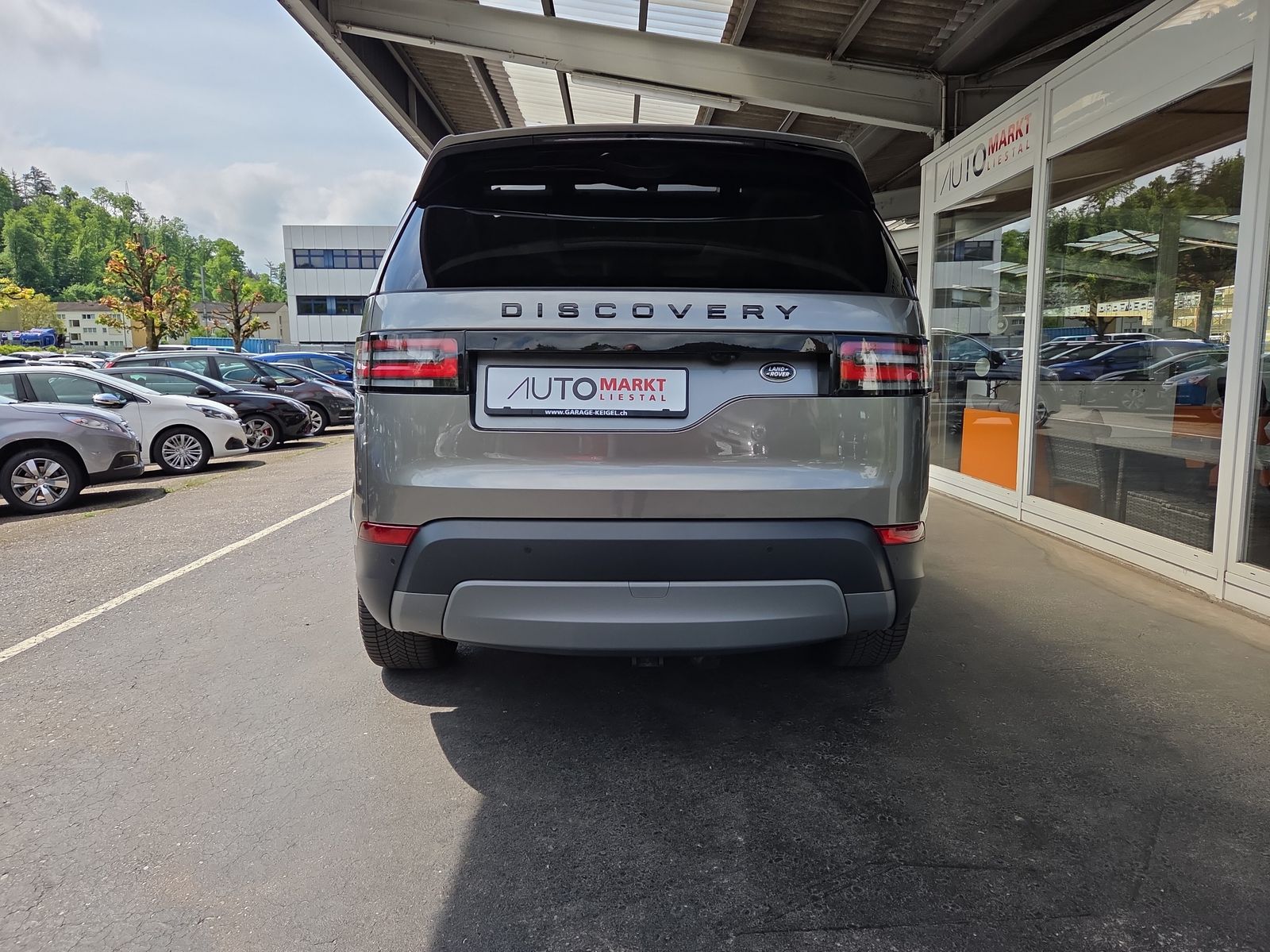 LAND ROVER Discovery 3.0 TD6 First Edition Automatic - 4