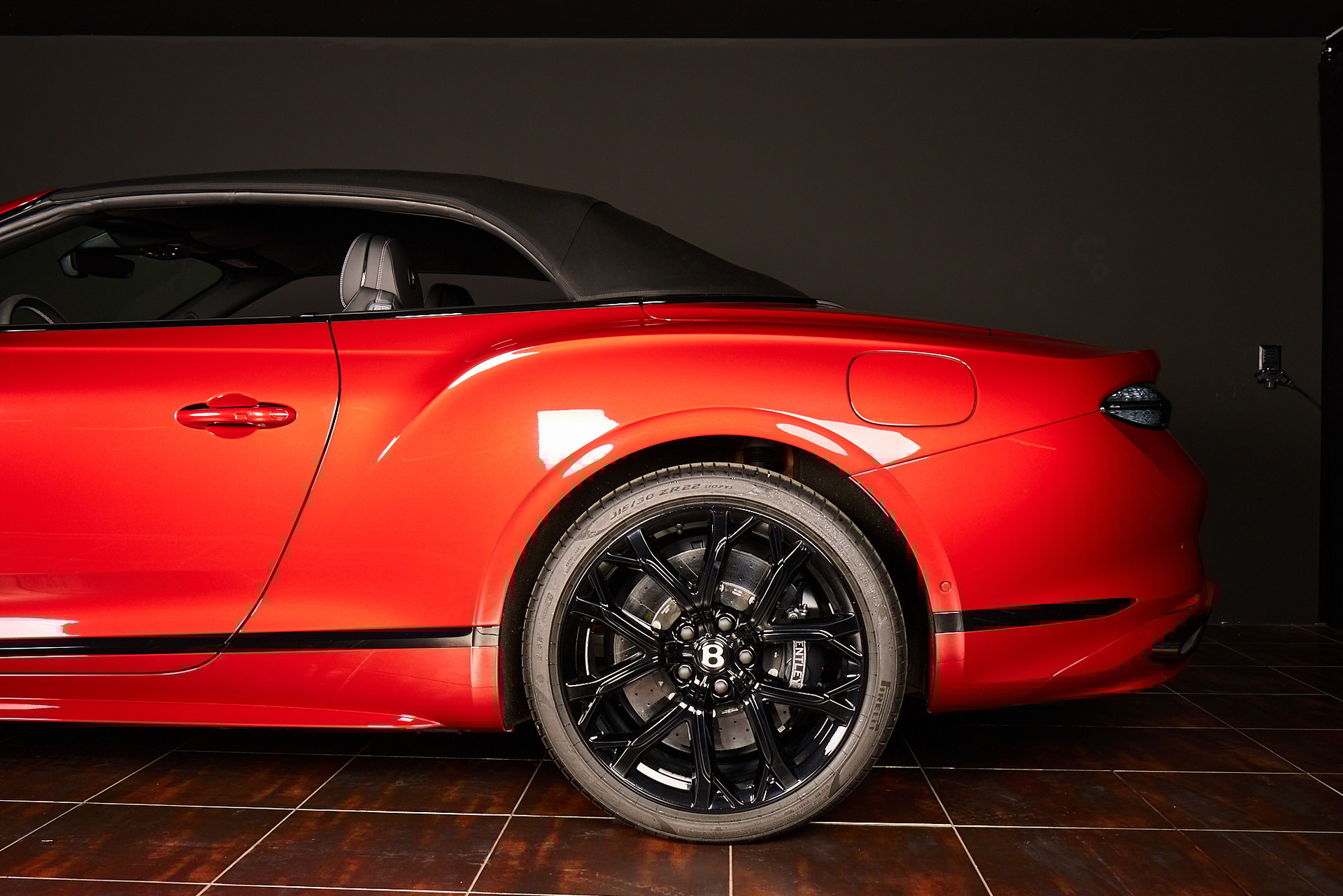 BENTLEY Continental GTC Speed V8 Hybrid First Edition - 5