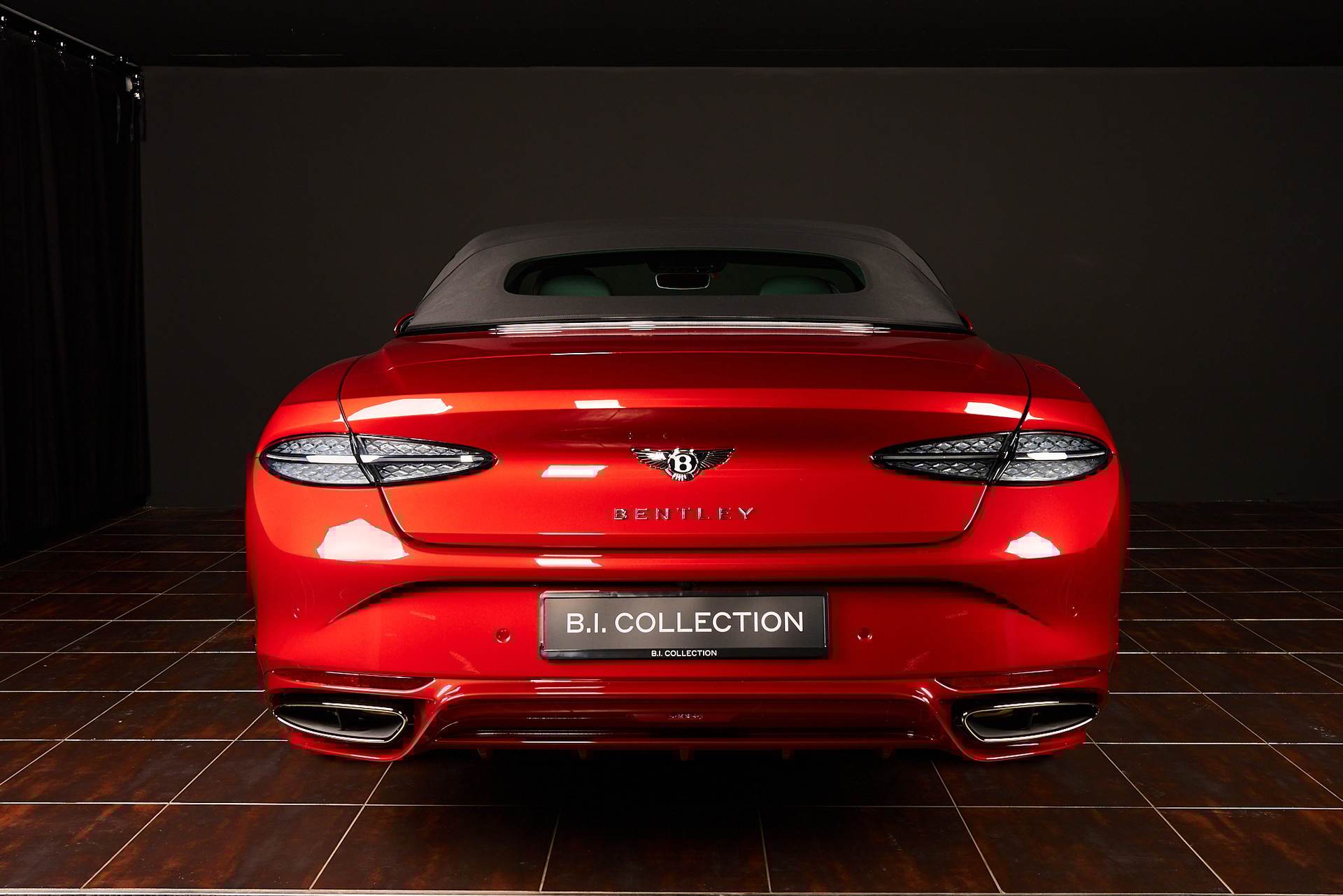 BENTLEY Continental GTC Speed V8 Hybrid First Edition - 7