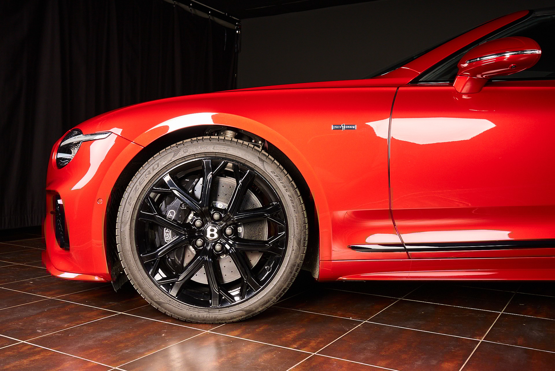 BENTLEY Continental GTC Speed V8 Hybrid First Edition - 2